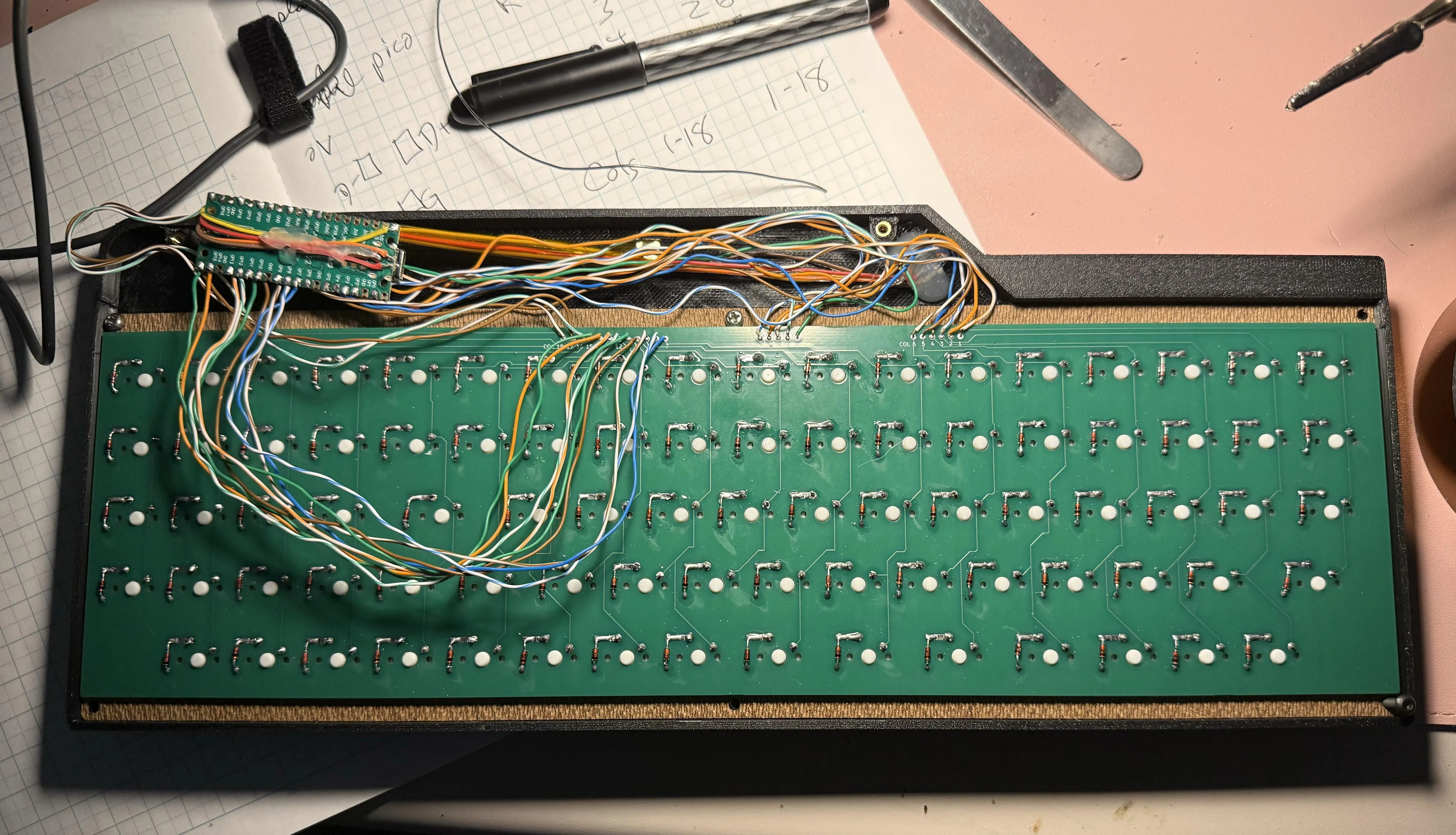 DIYキーボードの全体像