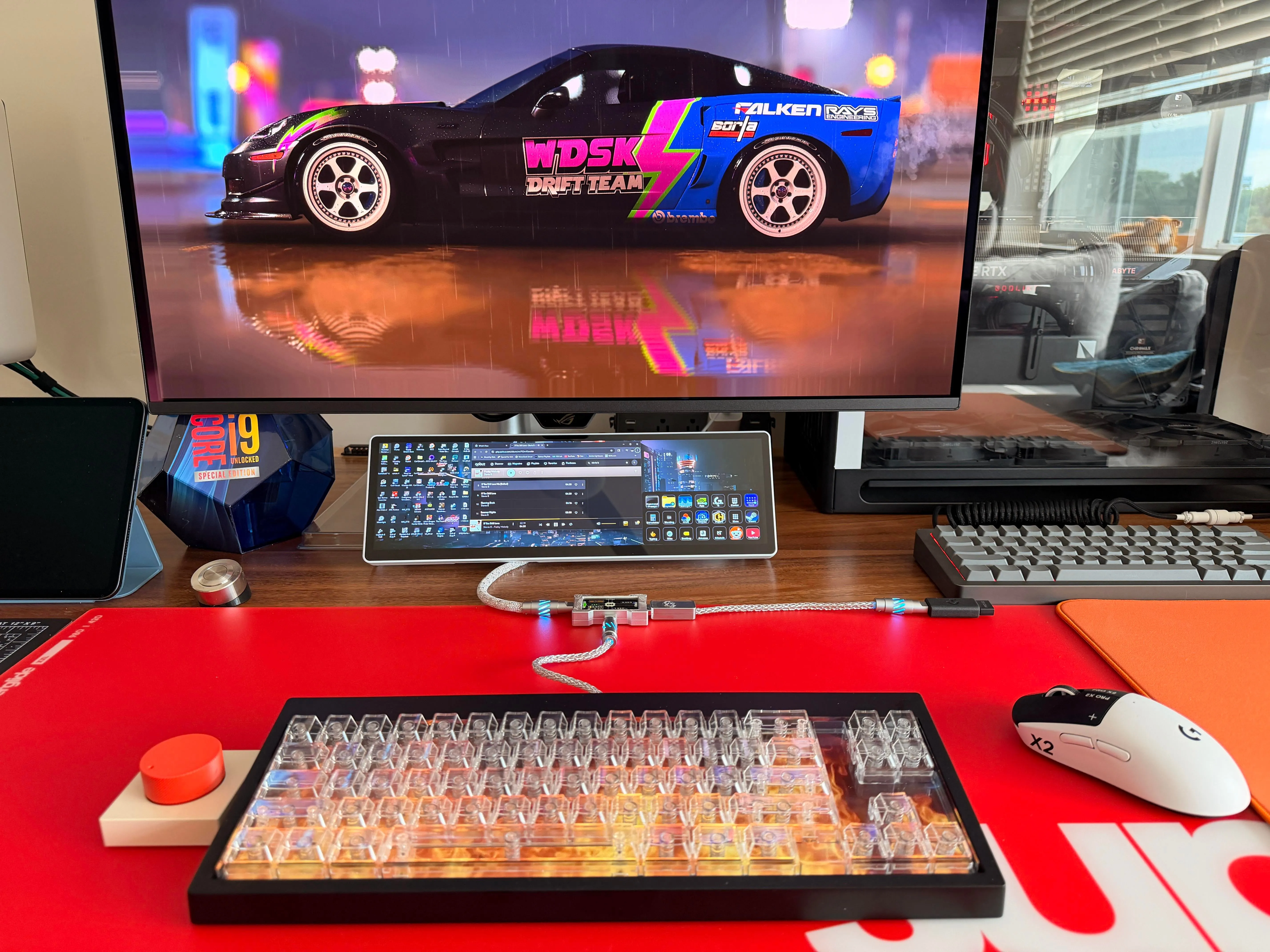 こだわりのガジェット群