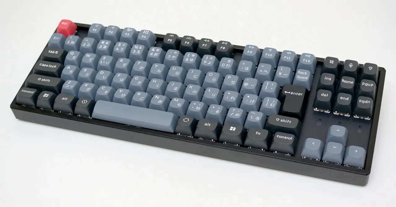 Keychron K8 Pro ヨドバシ限定モデルの質感