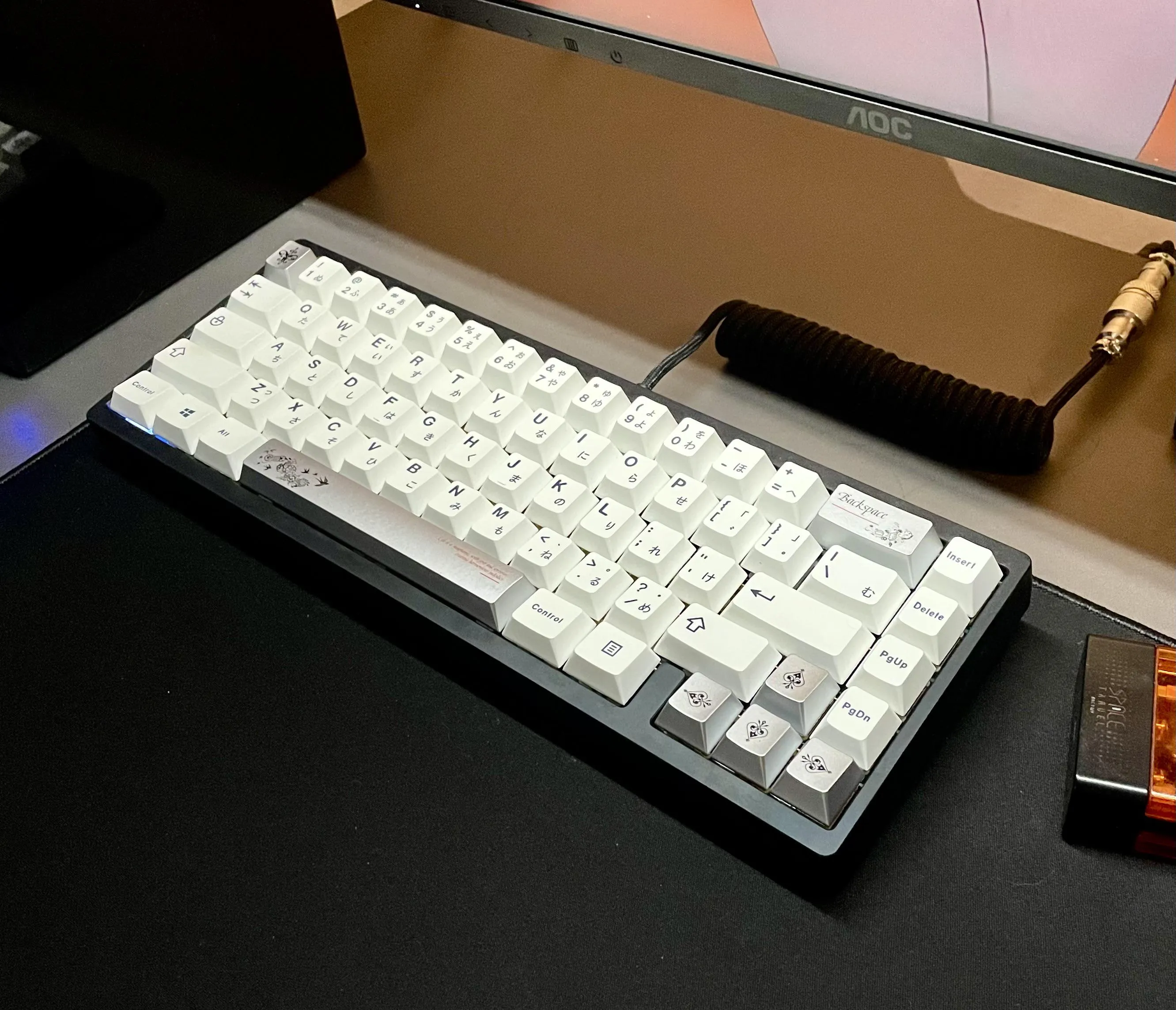 Lucky65 v2 カスタムビルド