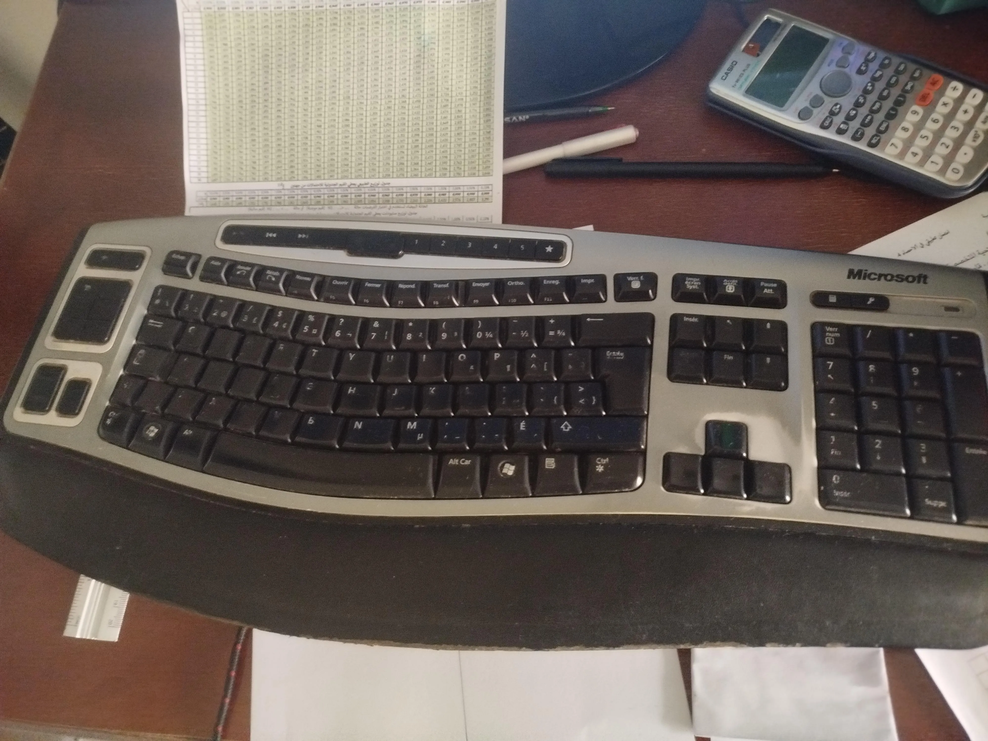 15年間愛用され続けているキーボード