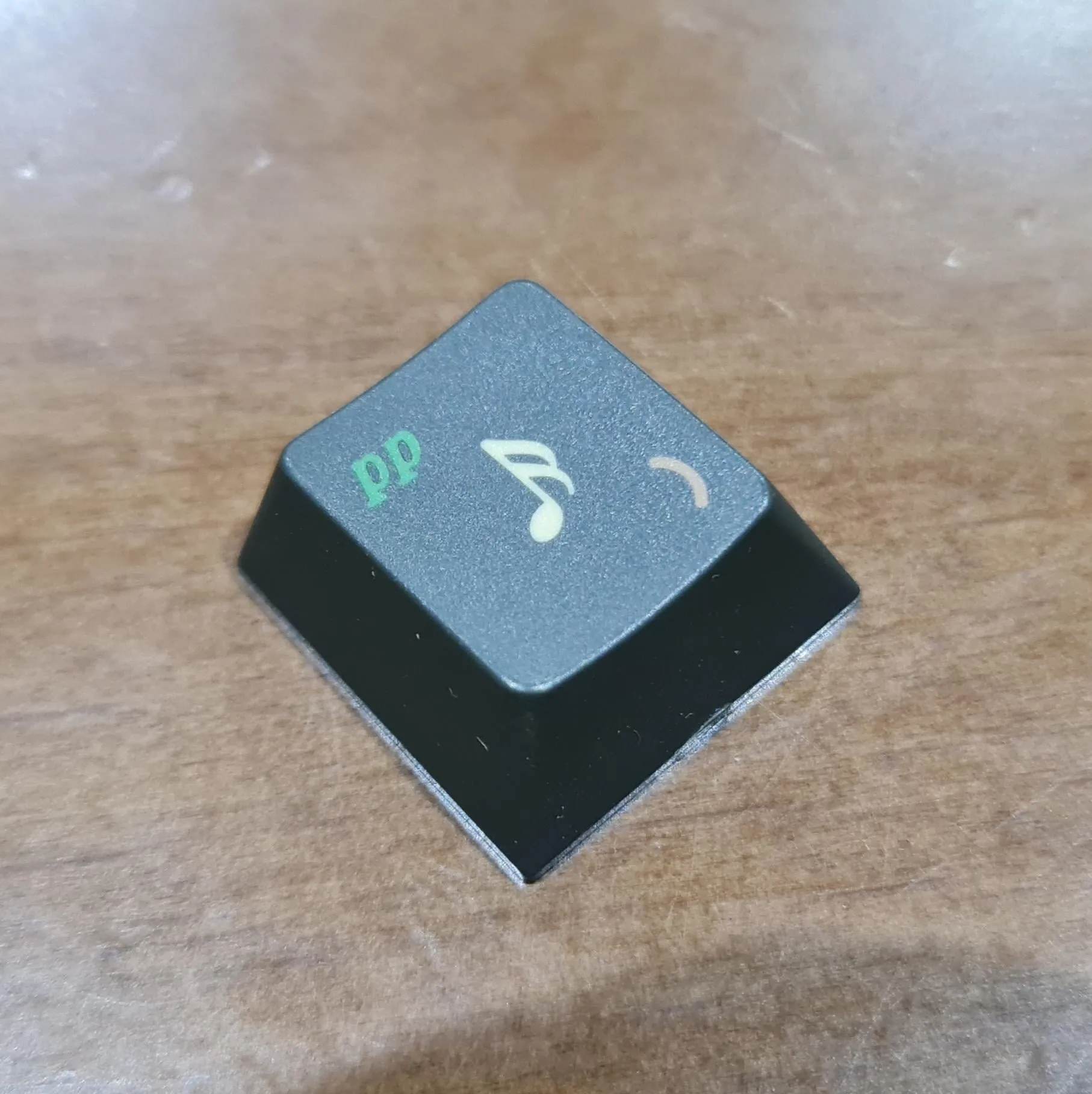 キーキャップの裏面構造