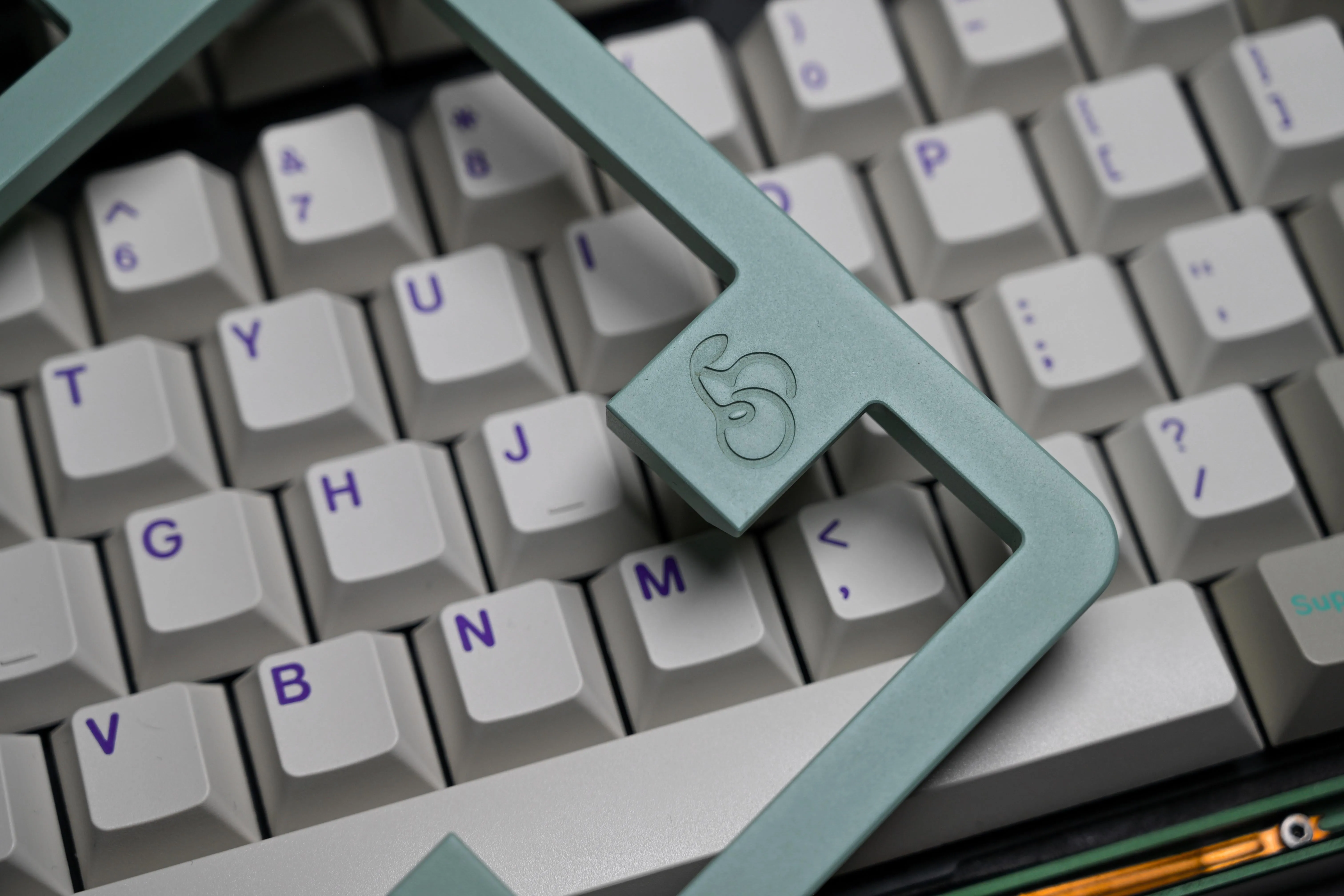 背面のデザインとスイッチのアクセント