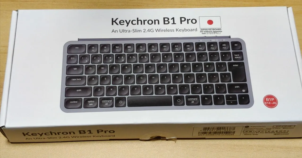 Keychron B1 Proの外観