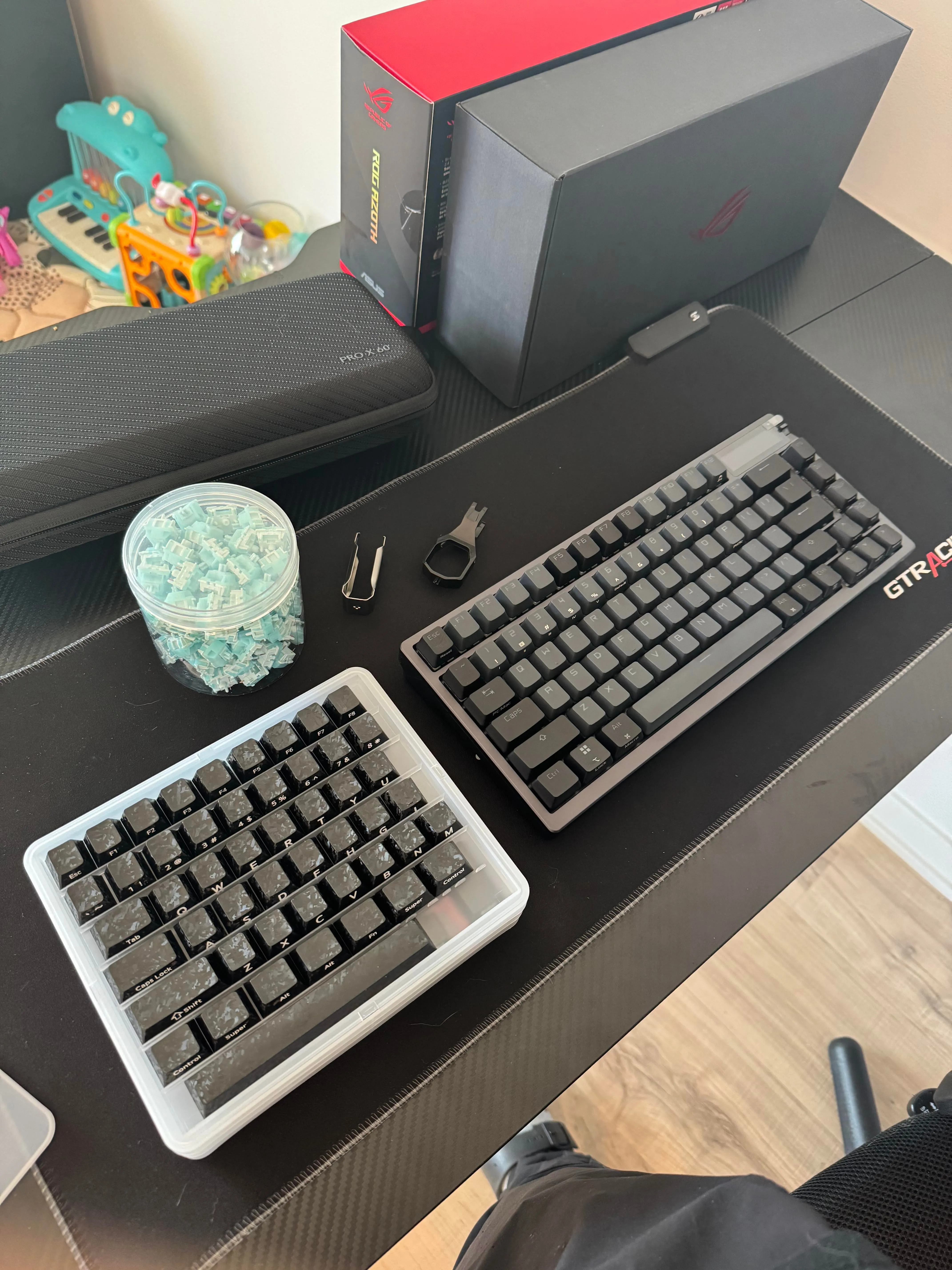 キーボード全景