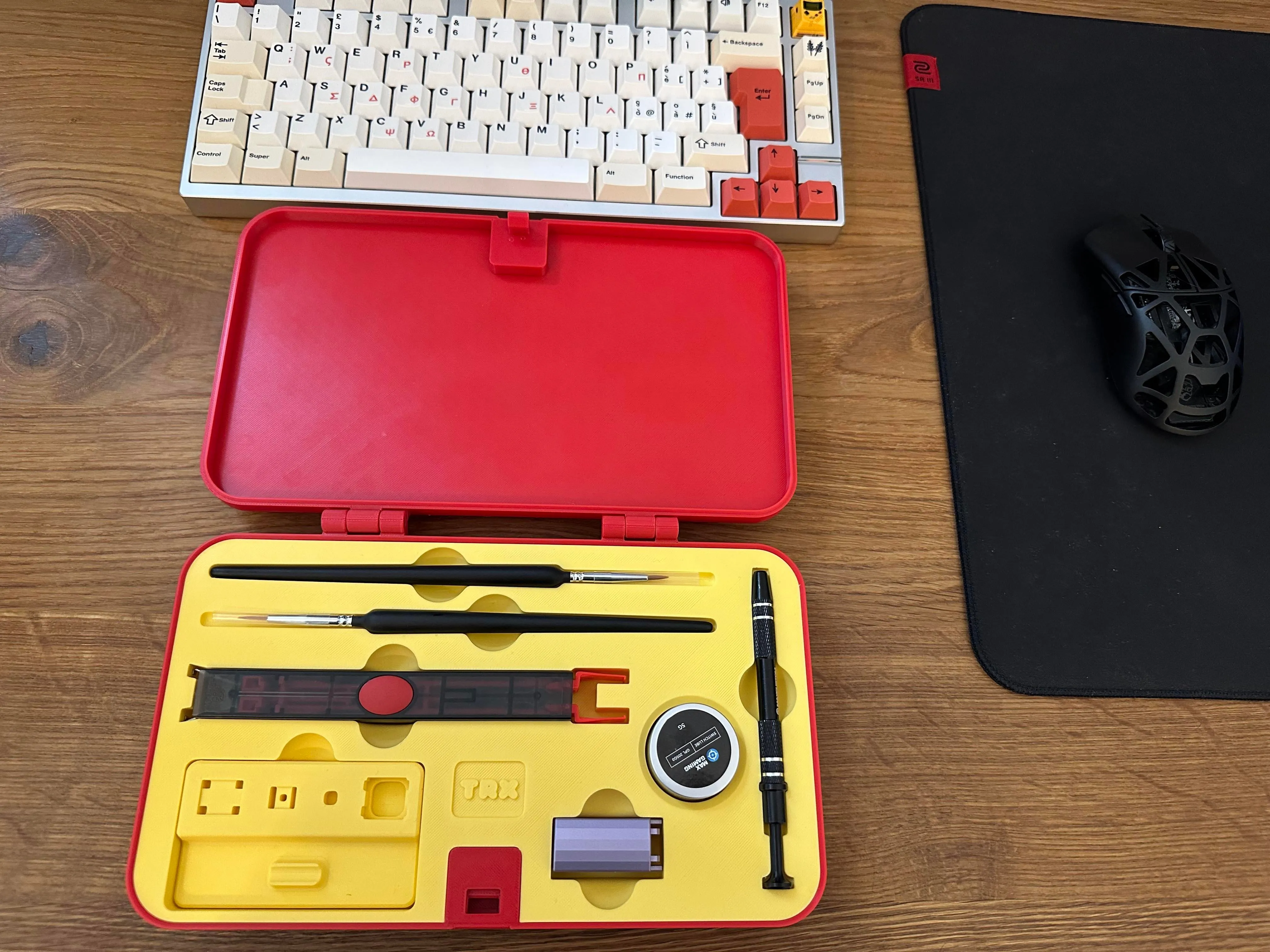 こだわりのキーボード構成