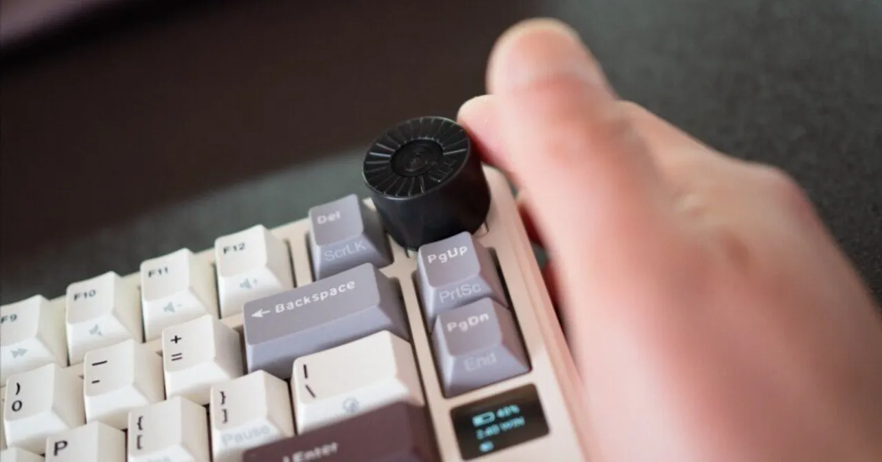 MXRノブ化の様子