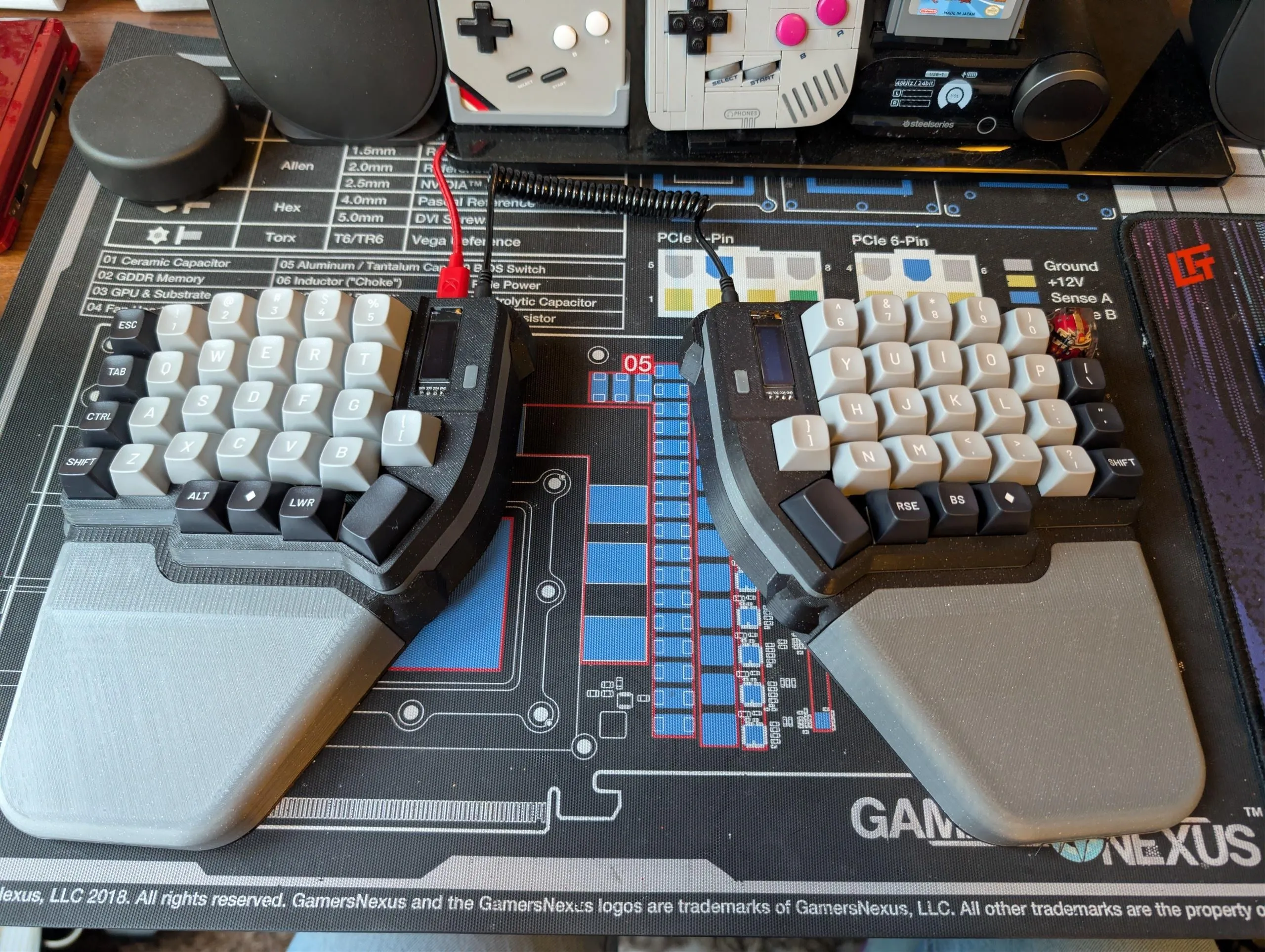 別角度からのショット