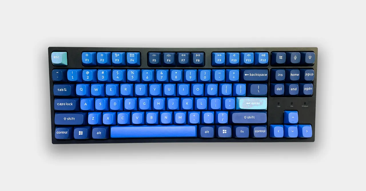 Keychron C1の外観