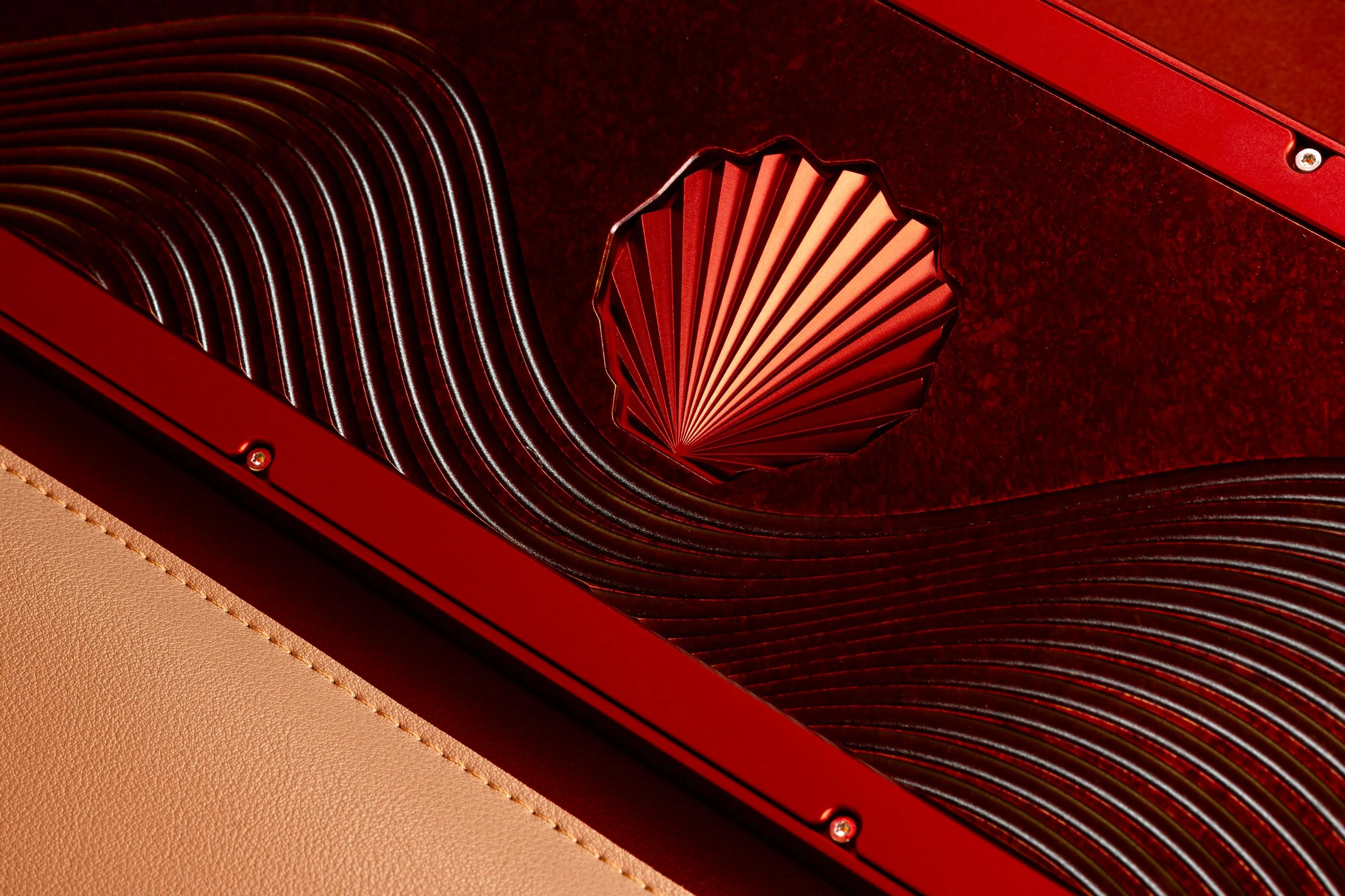 KBDfans Margoの内部構造