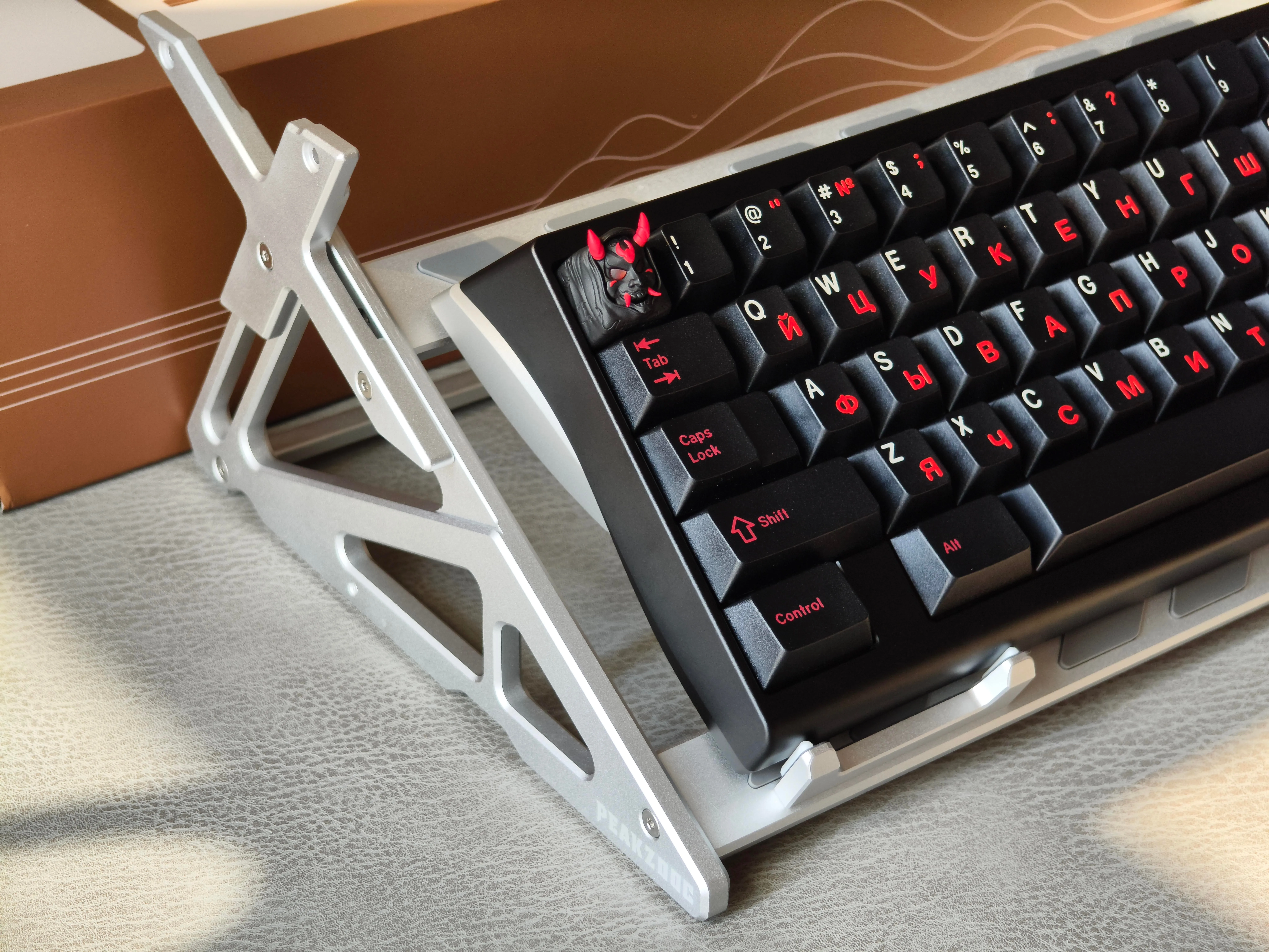 ブラッド・ムーン スタイルのキーボード