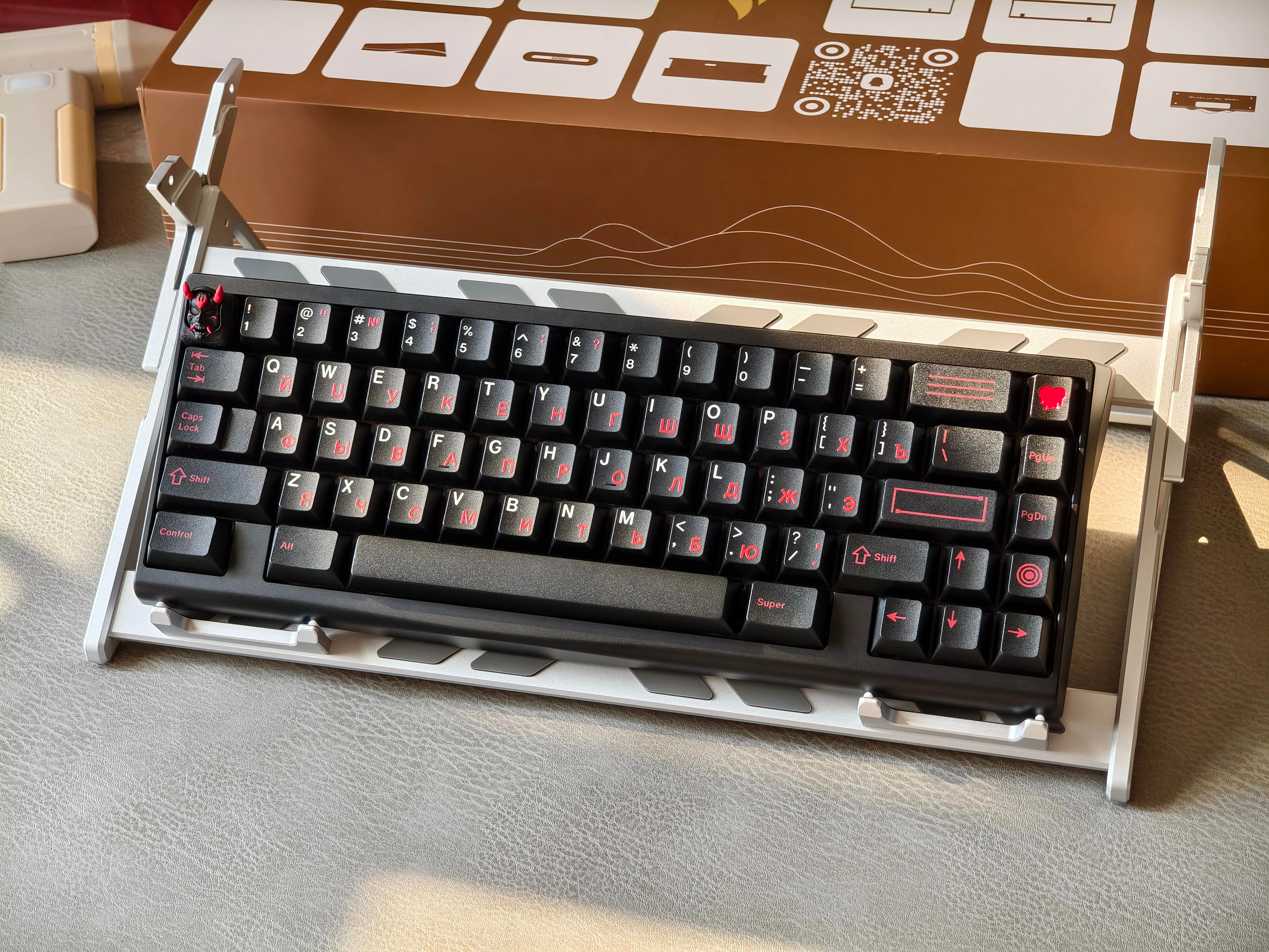 サイバー・サムライ風のセットアップ全景