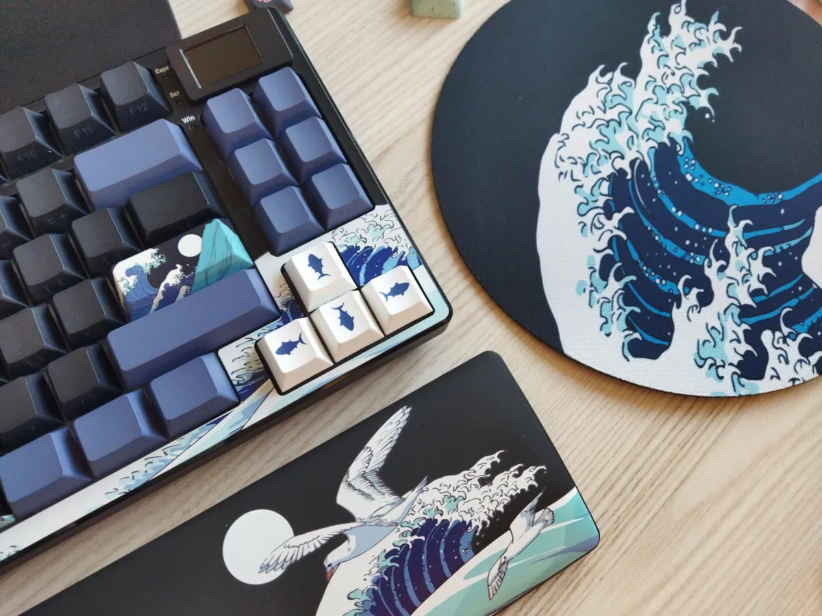 Womier SK80 Pro Kanagawa