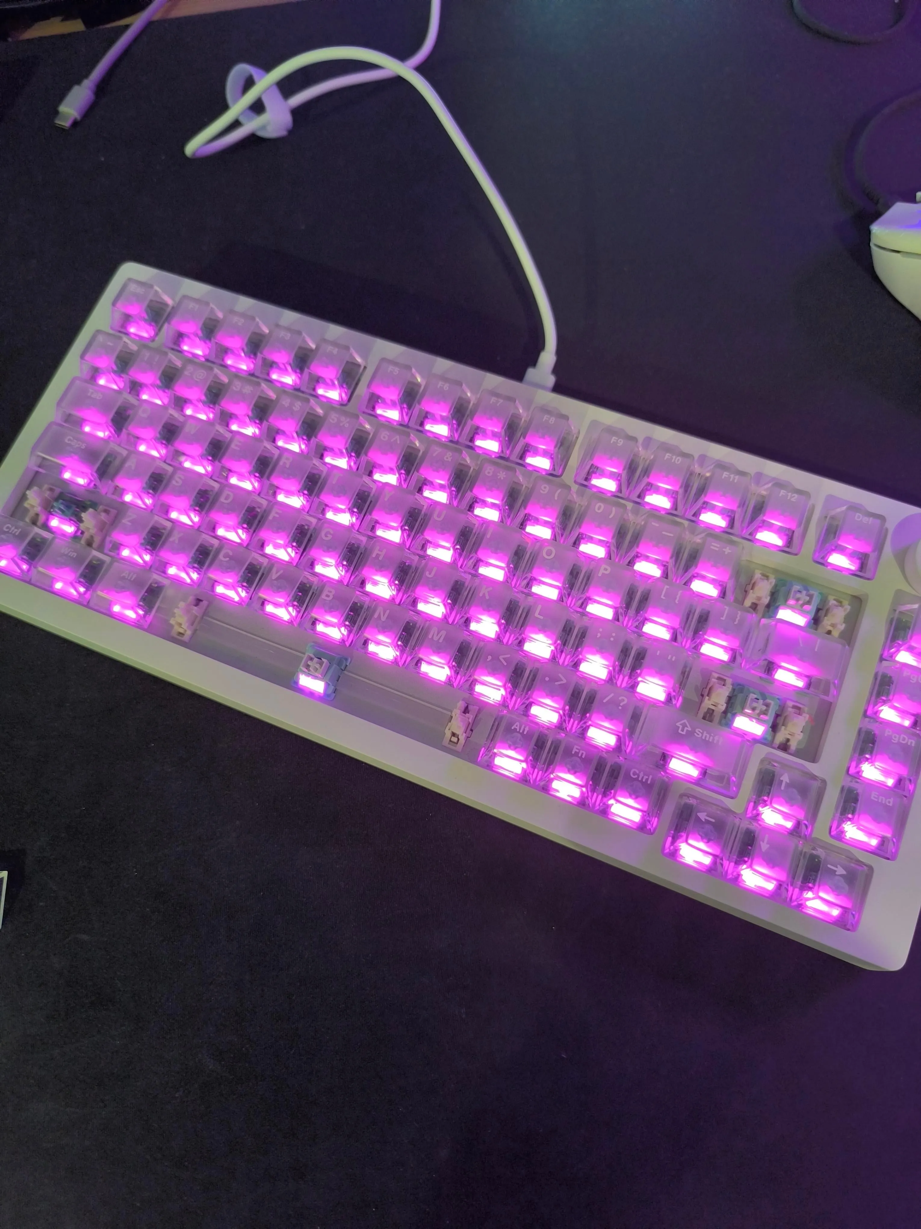 スタビライザー周りの構造