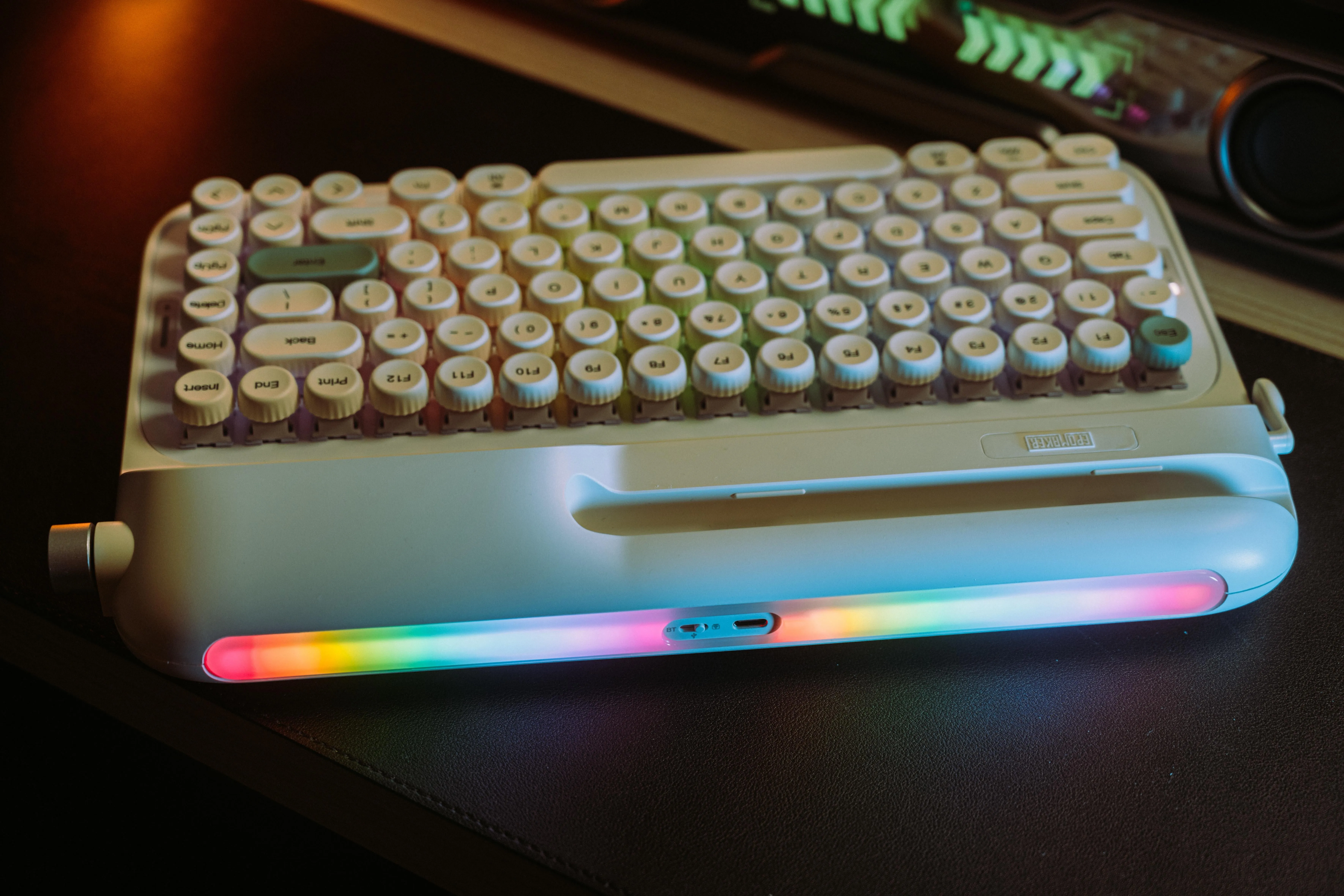 斜めからのアングル