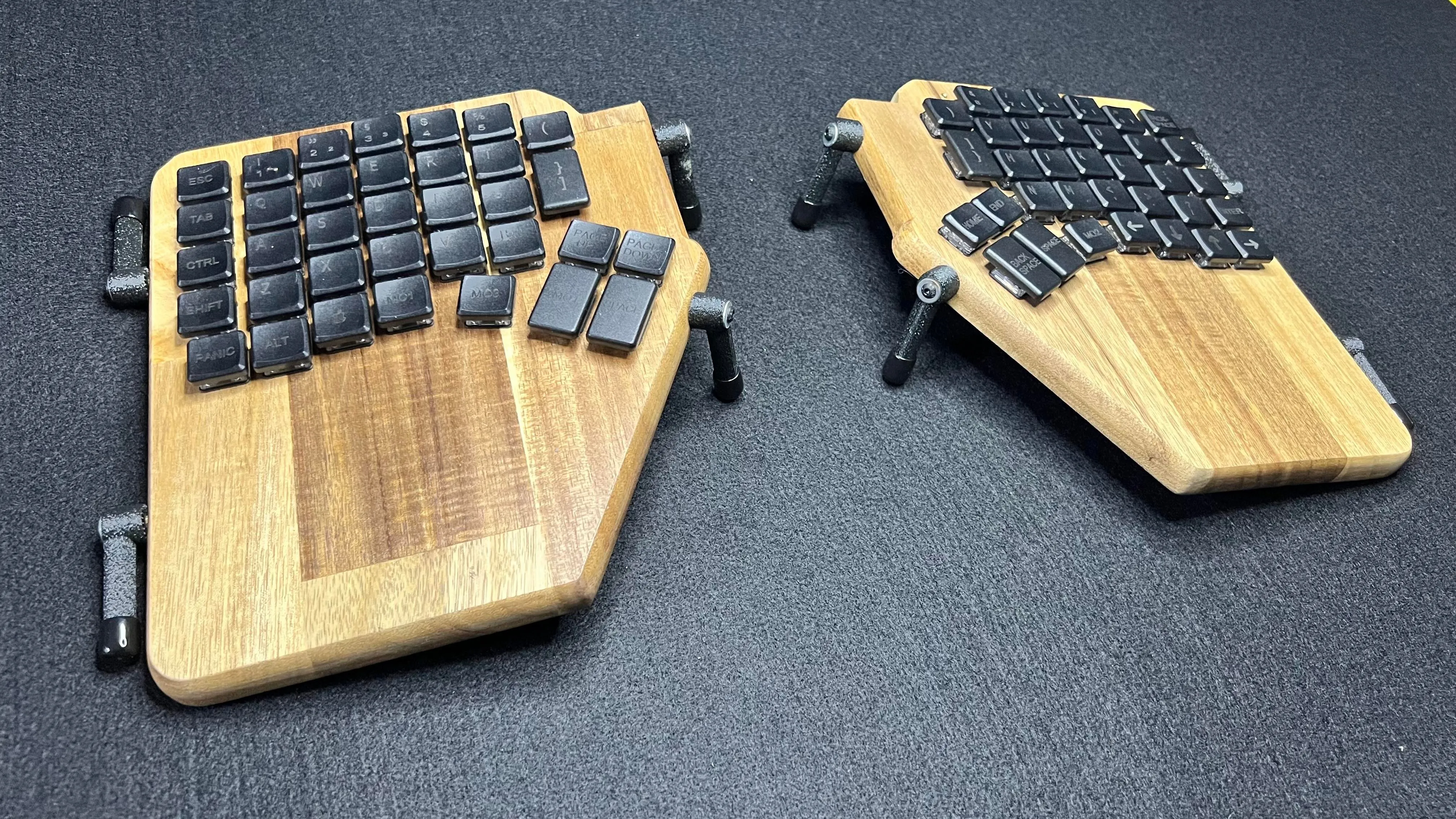 ケースの細部と質感