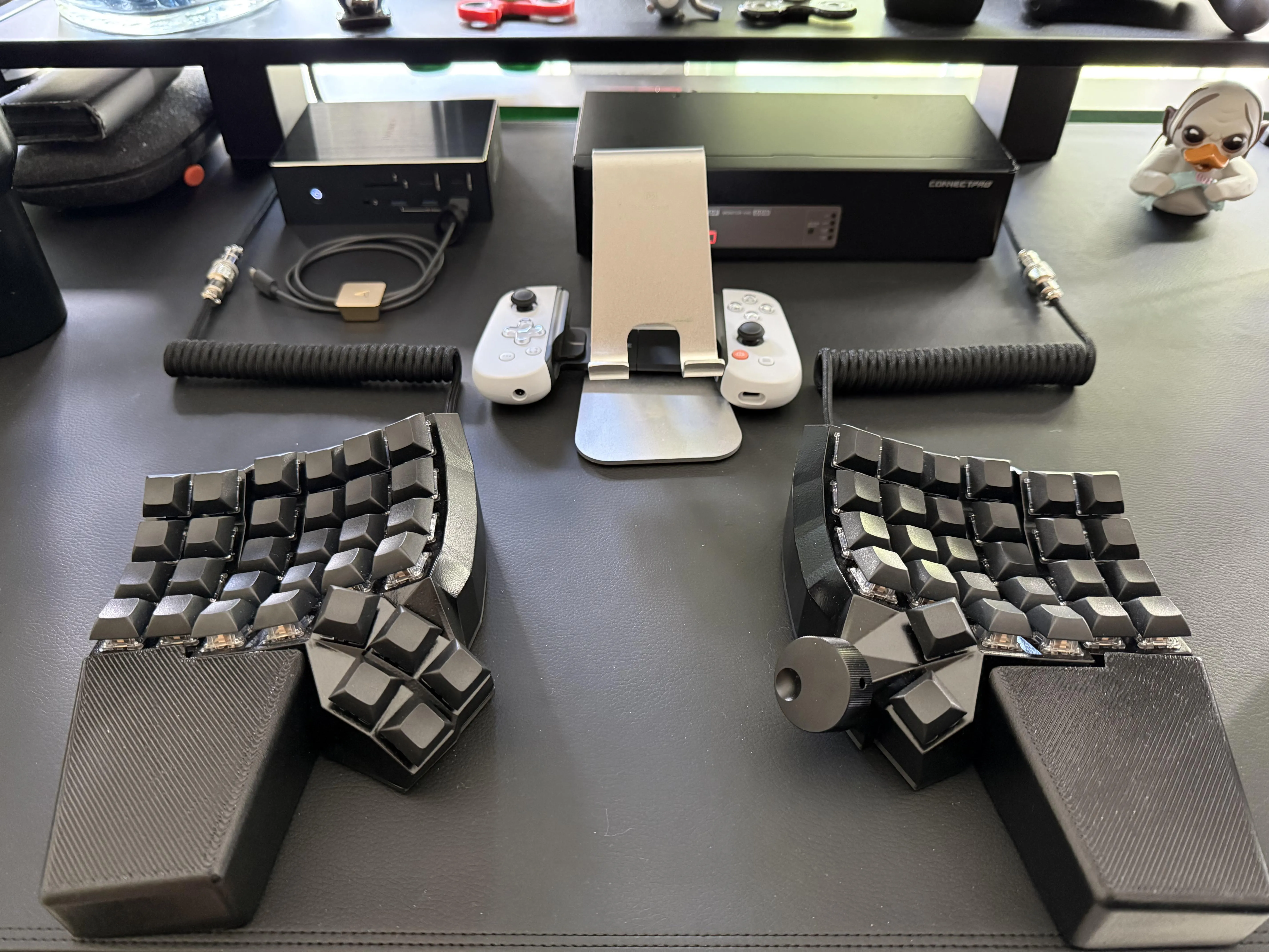 Laser Fitted Wireless Splitの外観