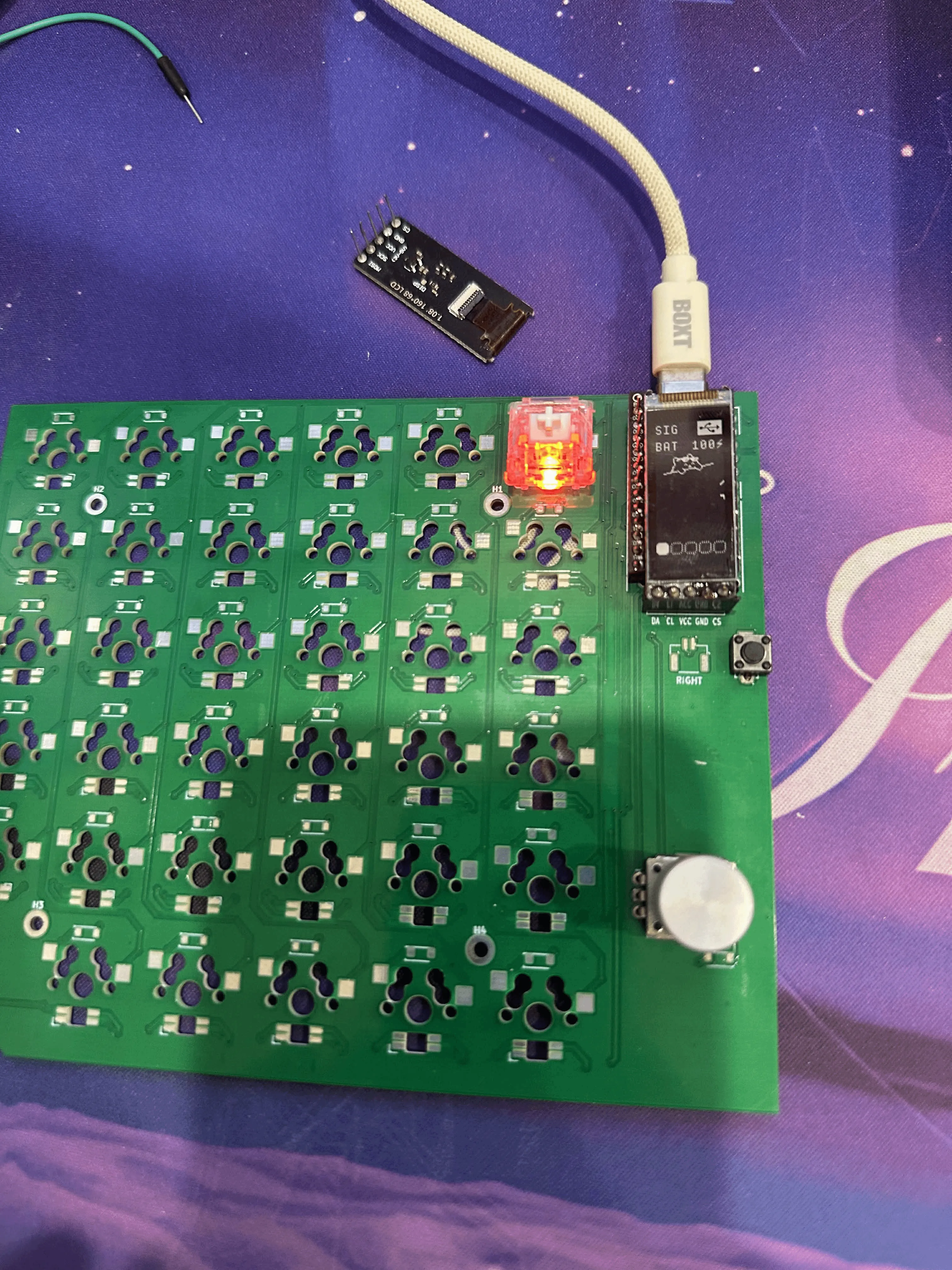 プロトタイプの様子