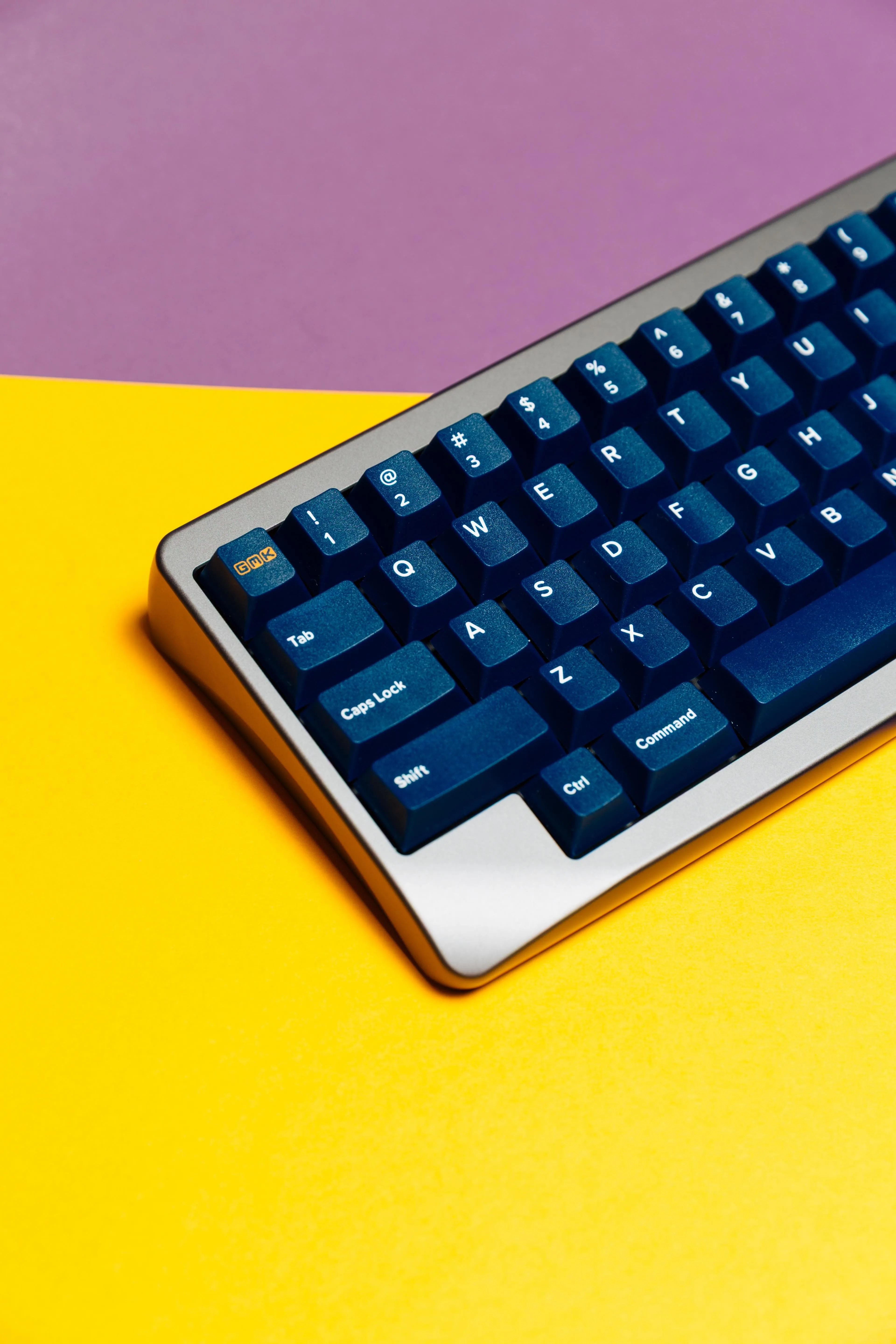 Agar Gray + GMK Fabrik 全体像