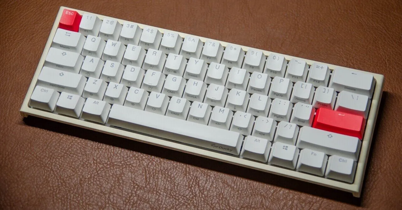 購入報告されたDucky One 2 Mini