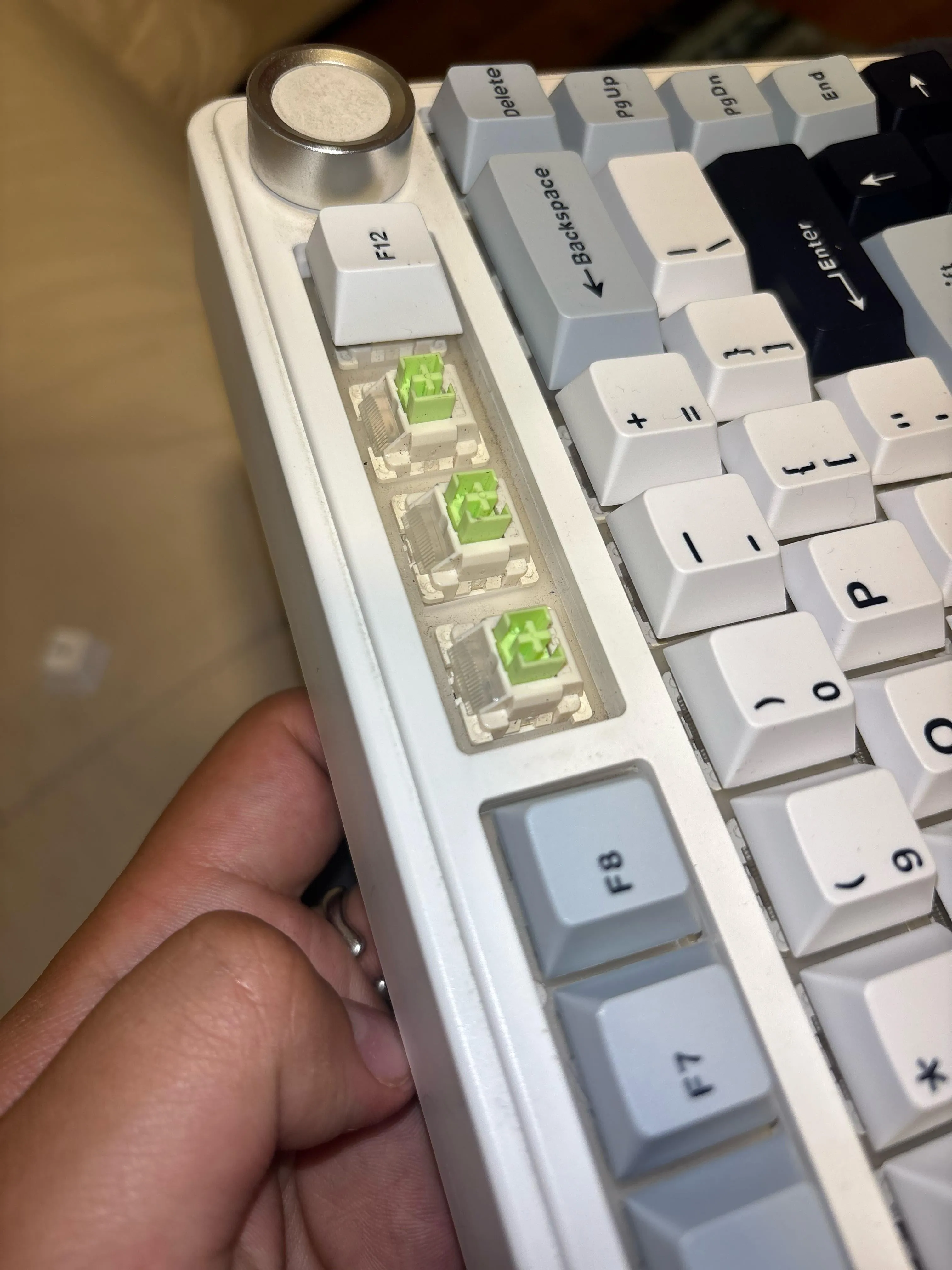 キーボードの全体像