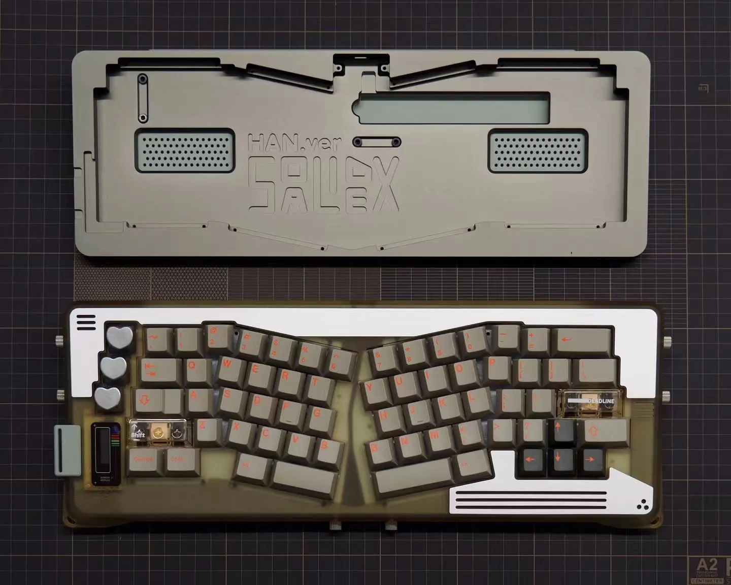 Tohsi SolidAlexの全体像