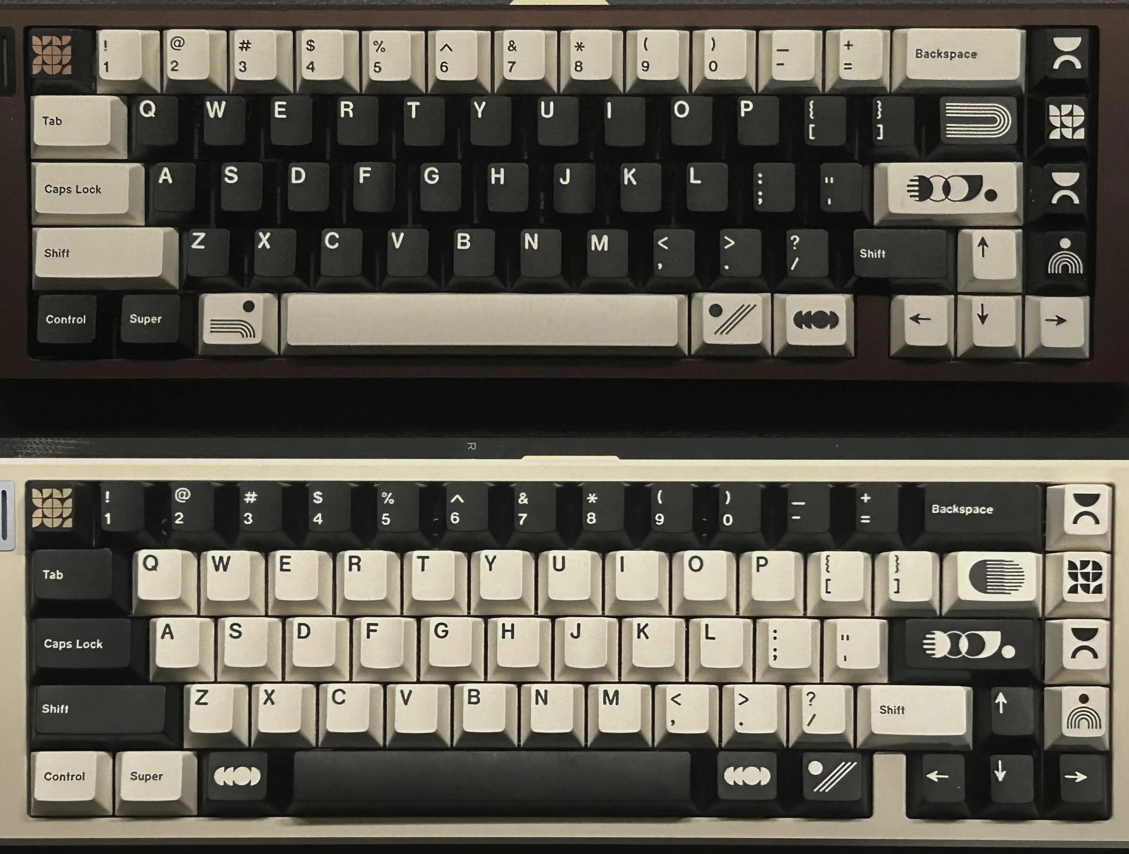 Black Snail コンセプトのカスタムキーボード