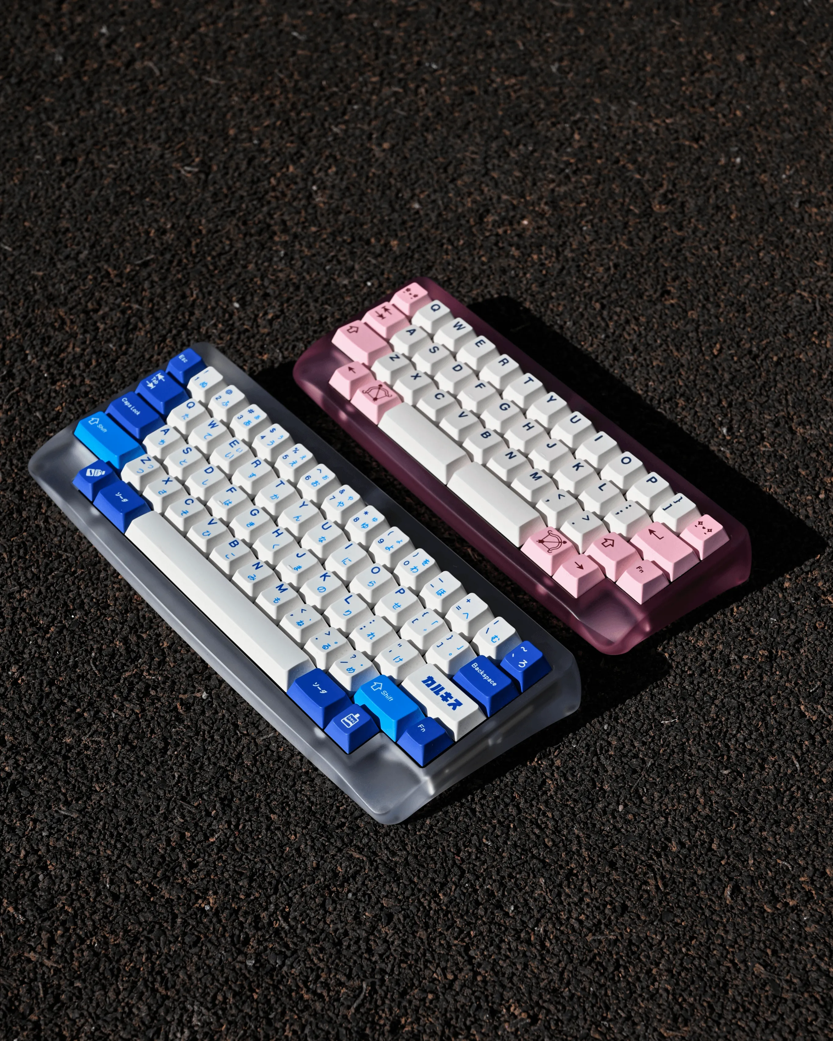 PC Pink Agar mini ビルド