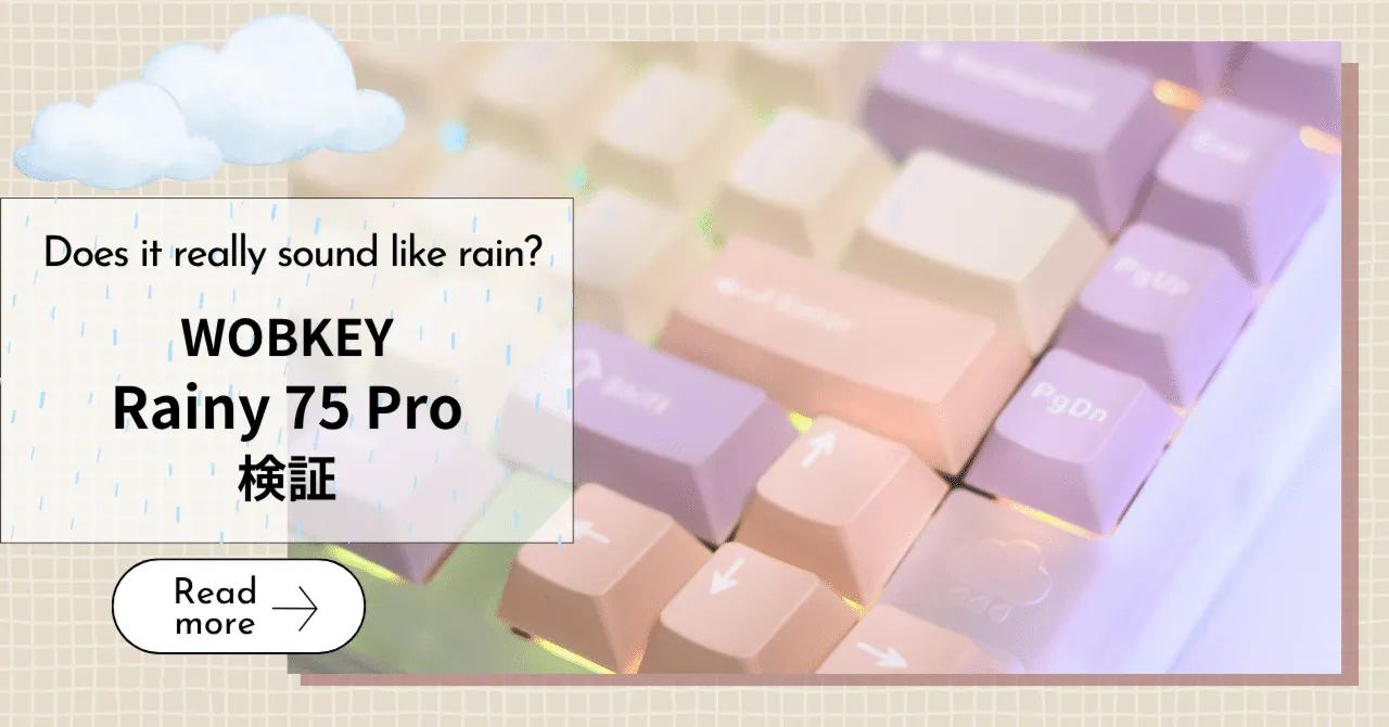 WOBKEY Rainy 75 Pro