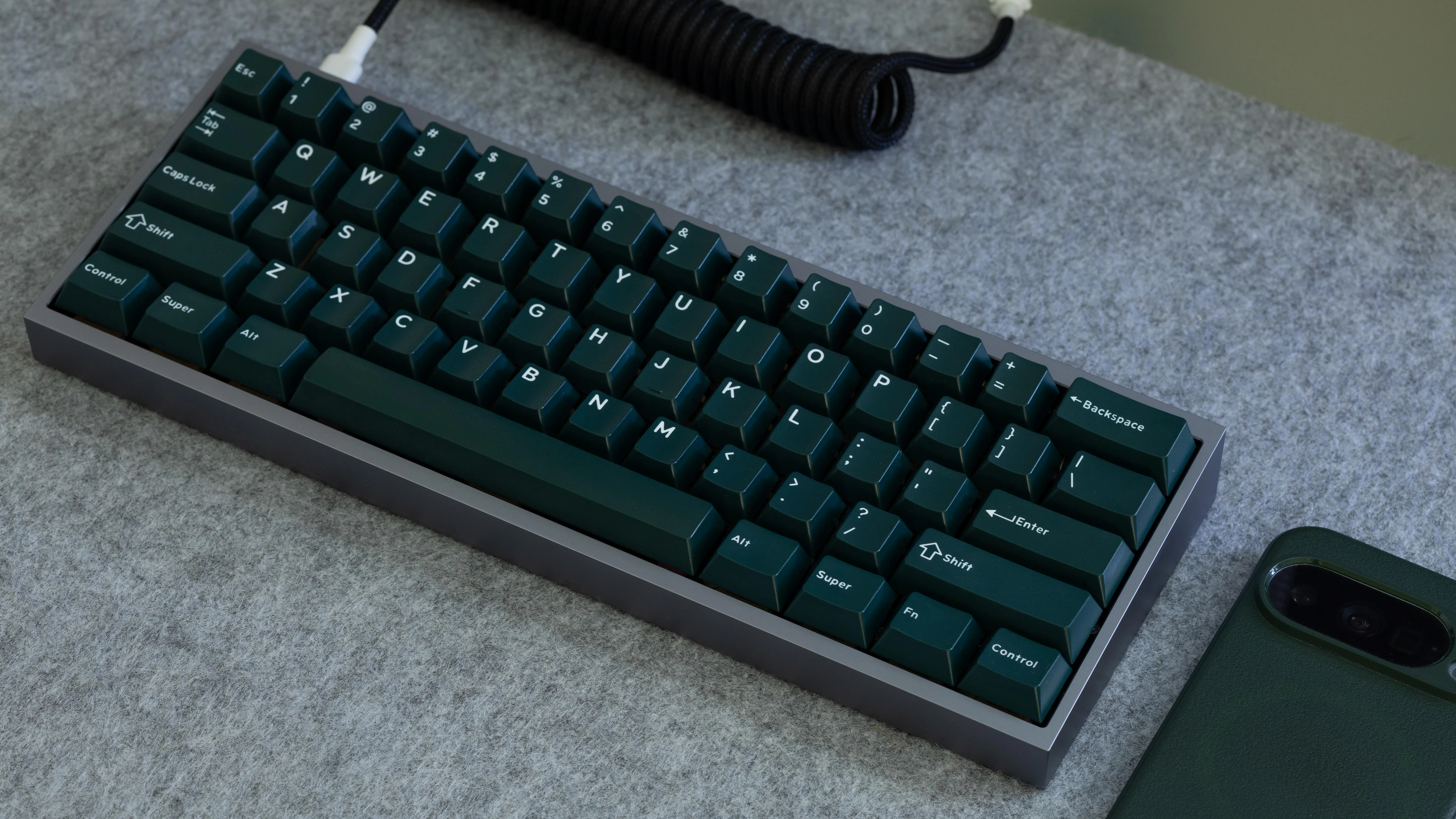 完成したTofu60 Reduxのビルド