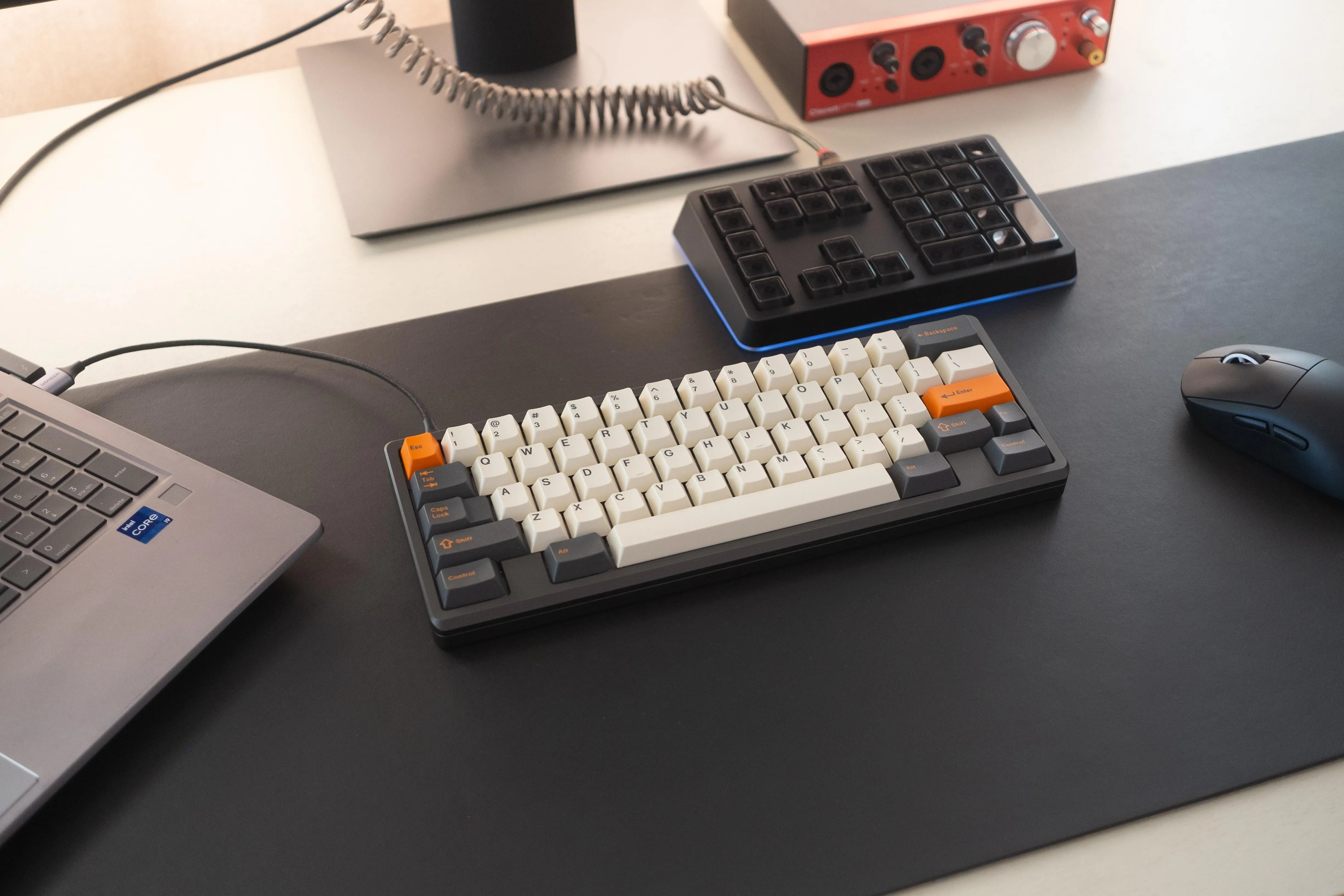 キーボードのクローズアップ