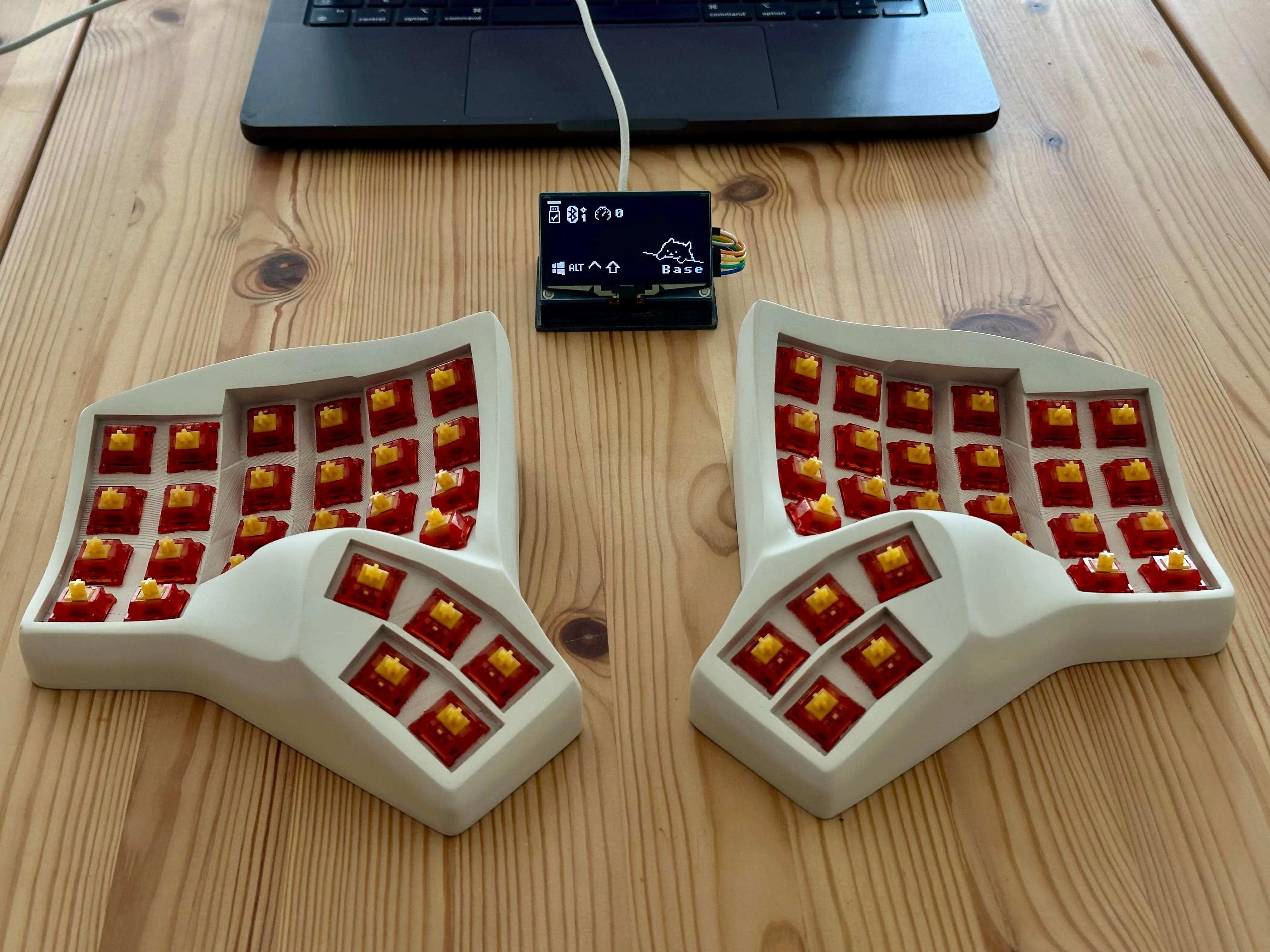 組み込みの様子1