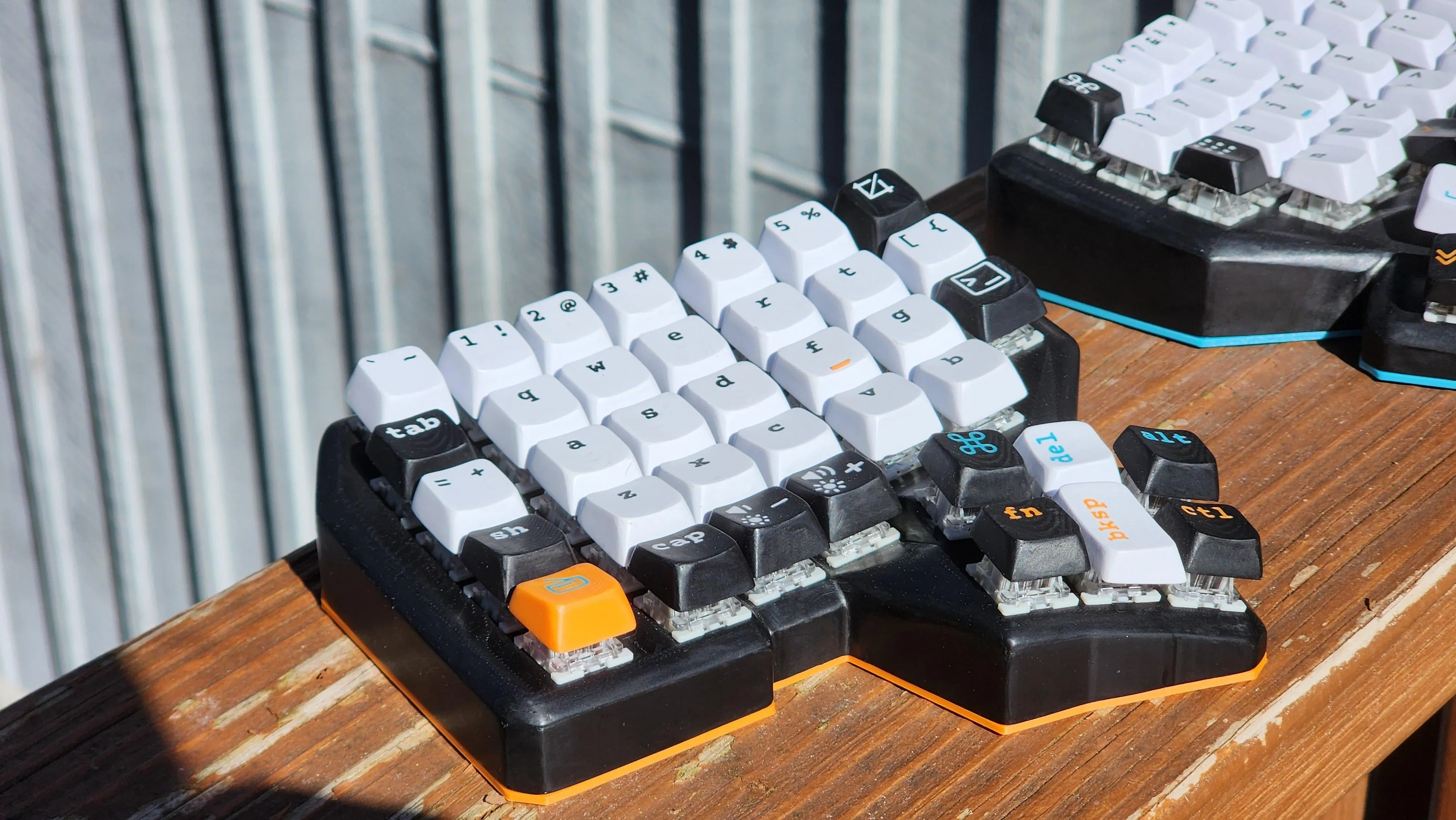 3Dプリントキーキャップのディテール