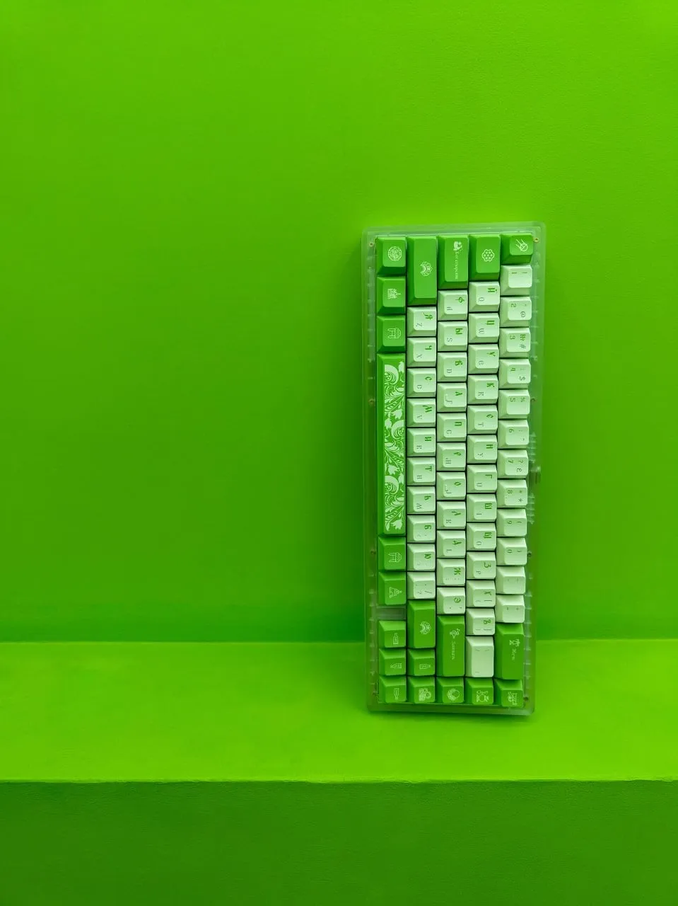Greener キーボードの全体像