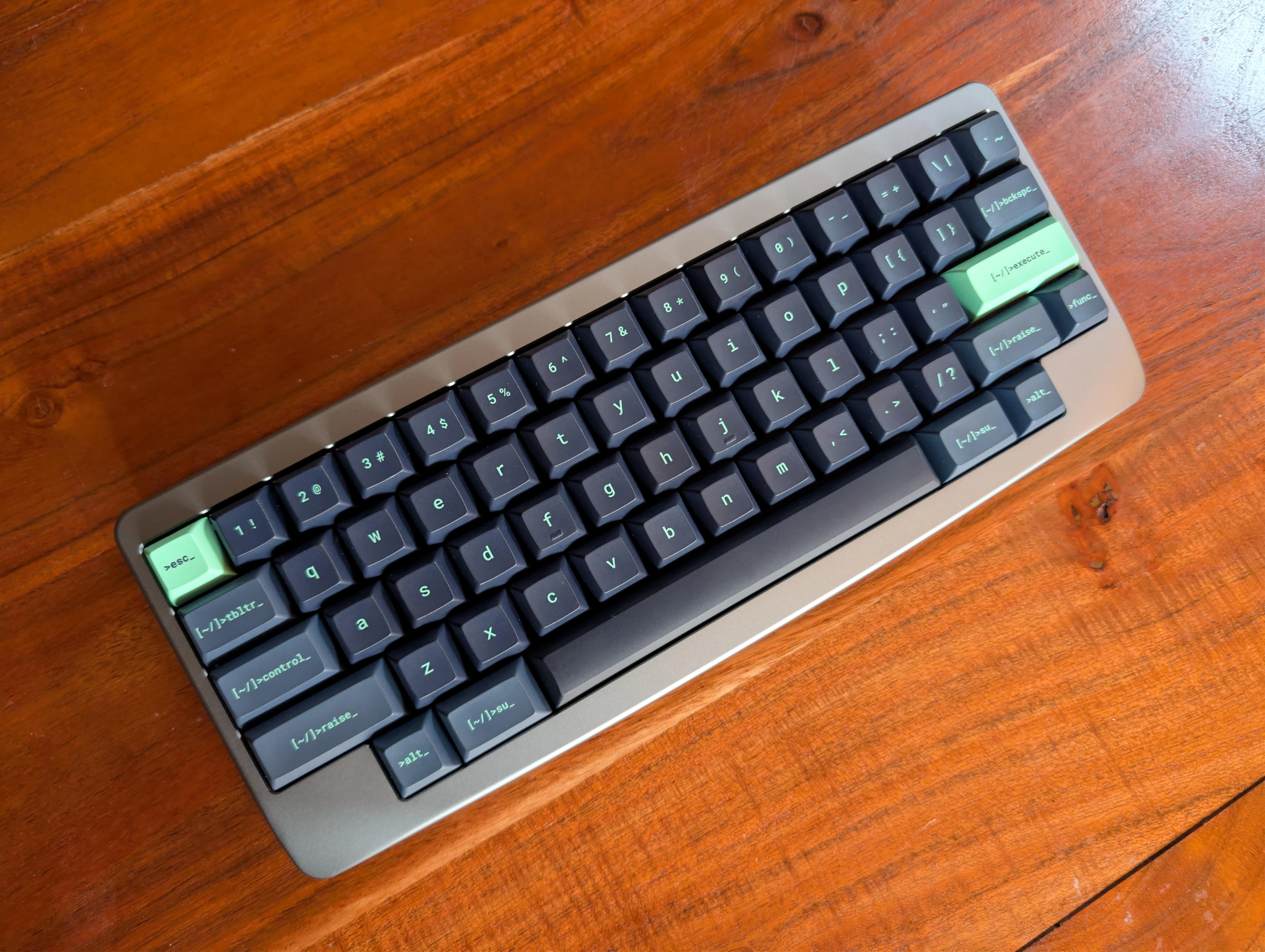 Agar + KAM Superuser キーボード全体像