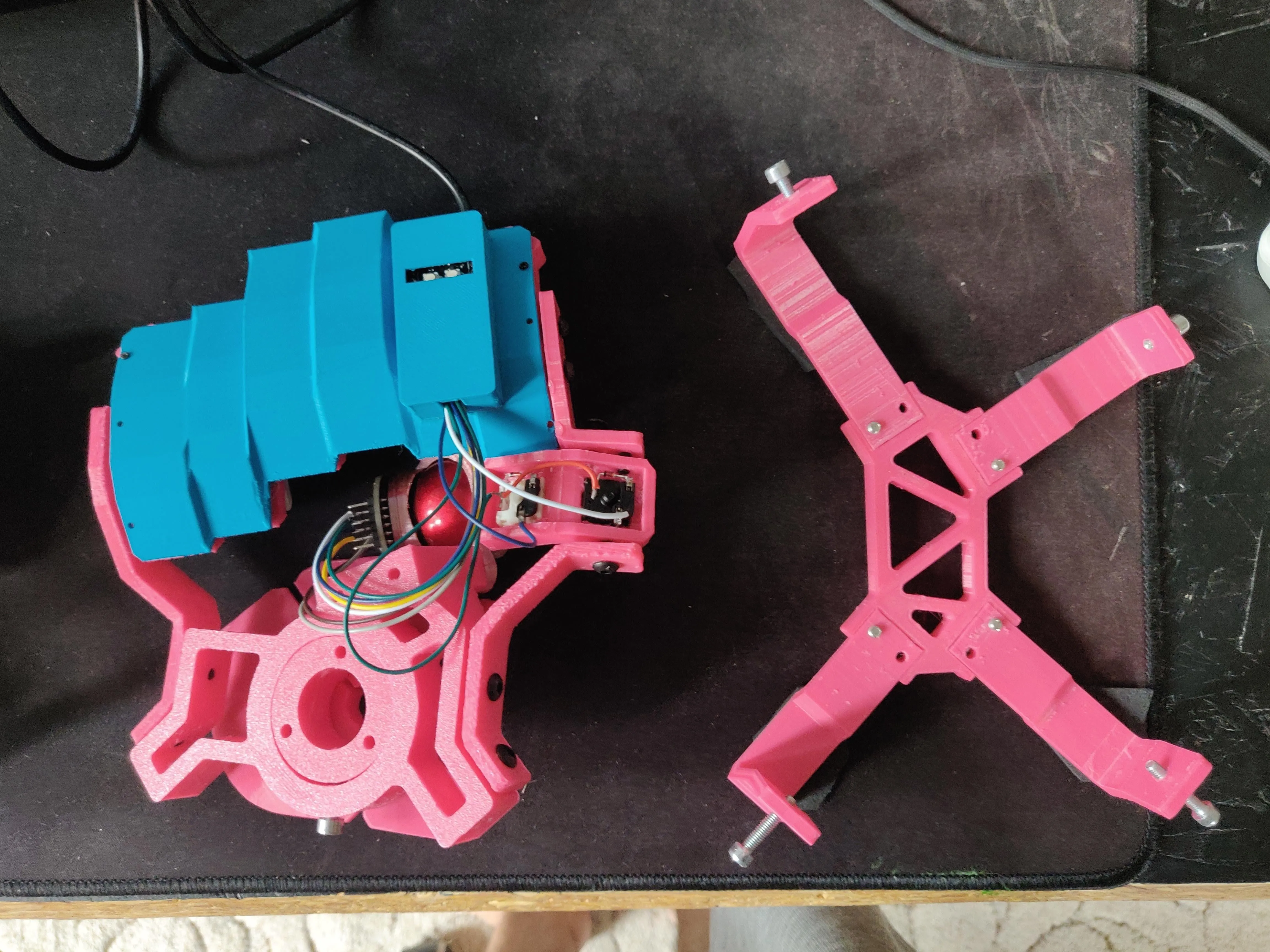 背面および内部へのアクセス性