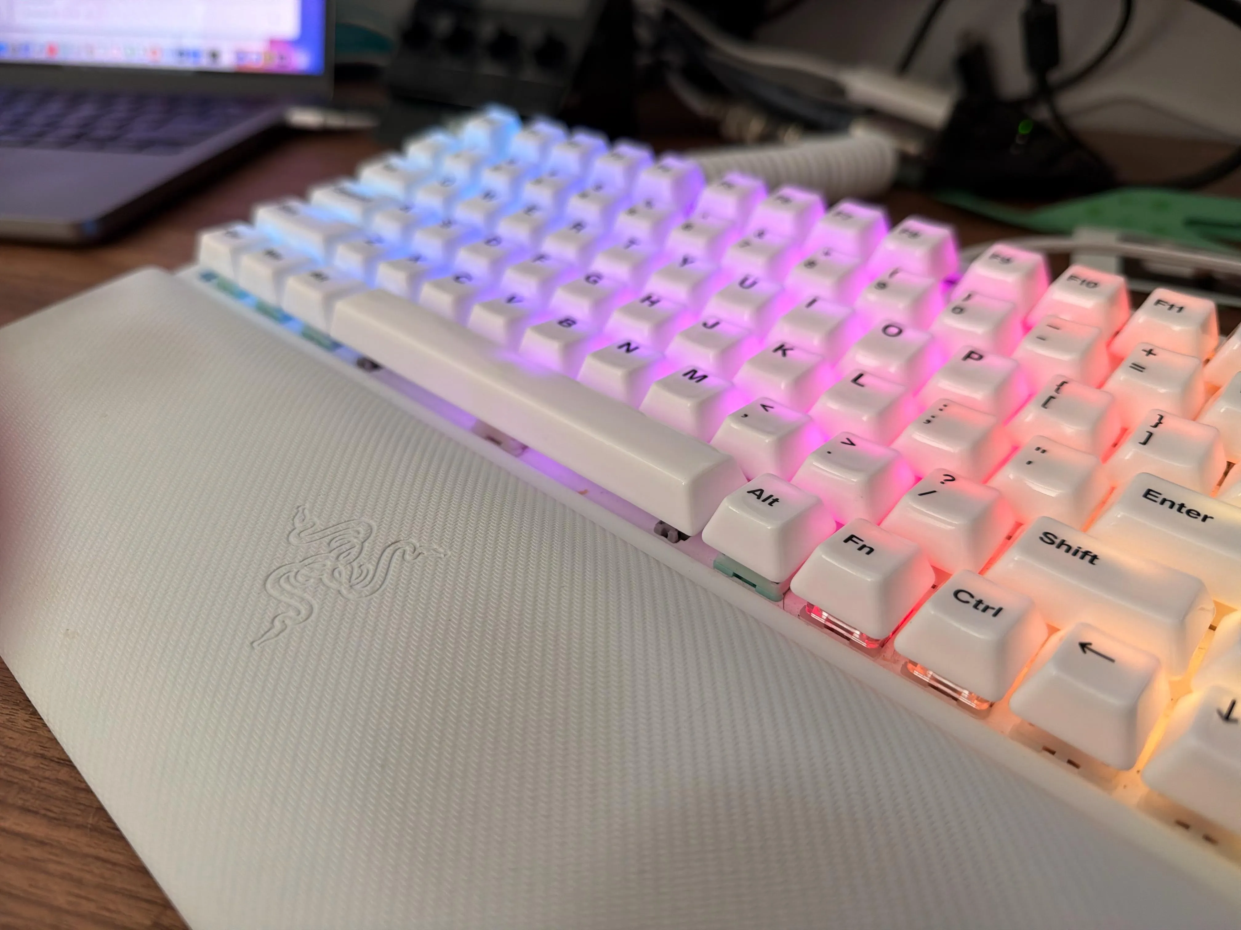 RazerキーボードとCerakeyの組み合わせ