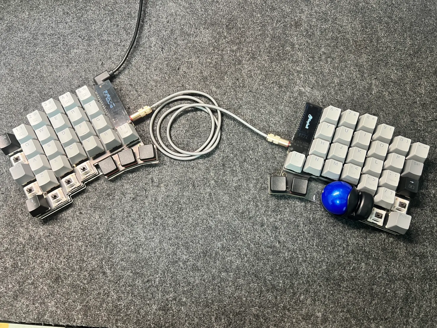 製作工程の様子