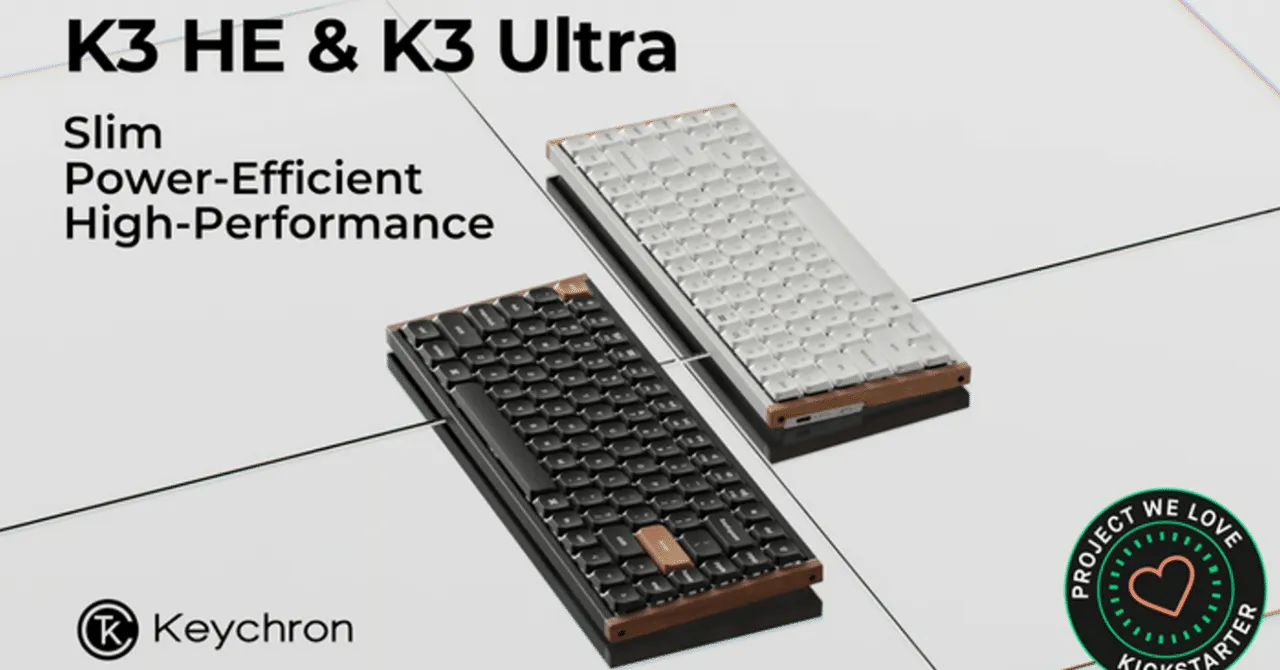 Keychron K3 Ultra 8K